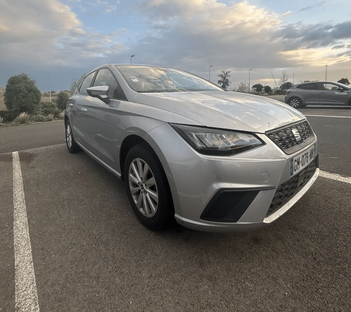 Seat Ibiza avec GPS