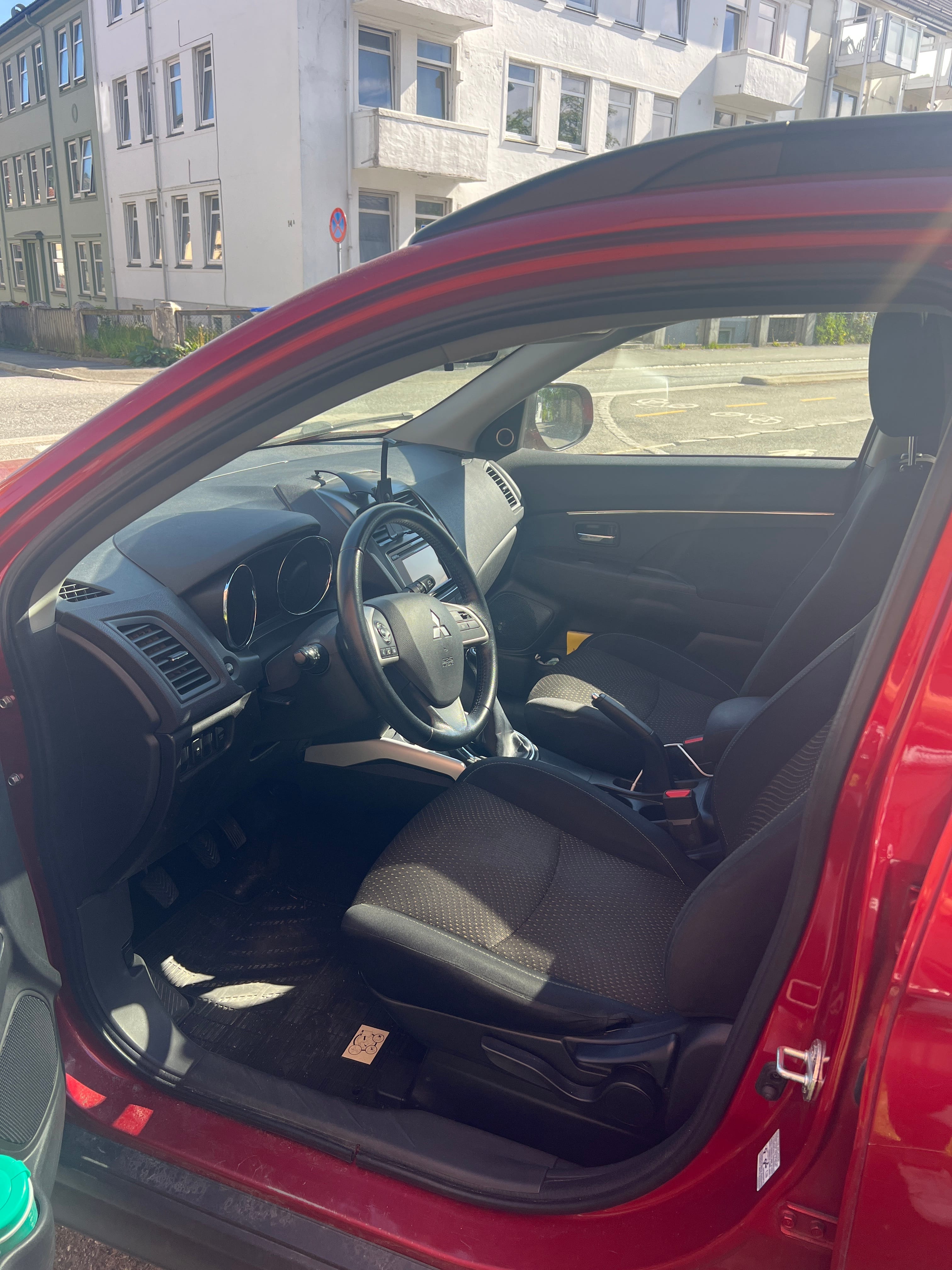 Mitsubishi ASX med Bluetooth audio
