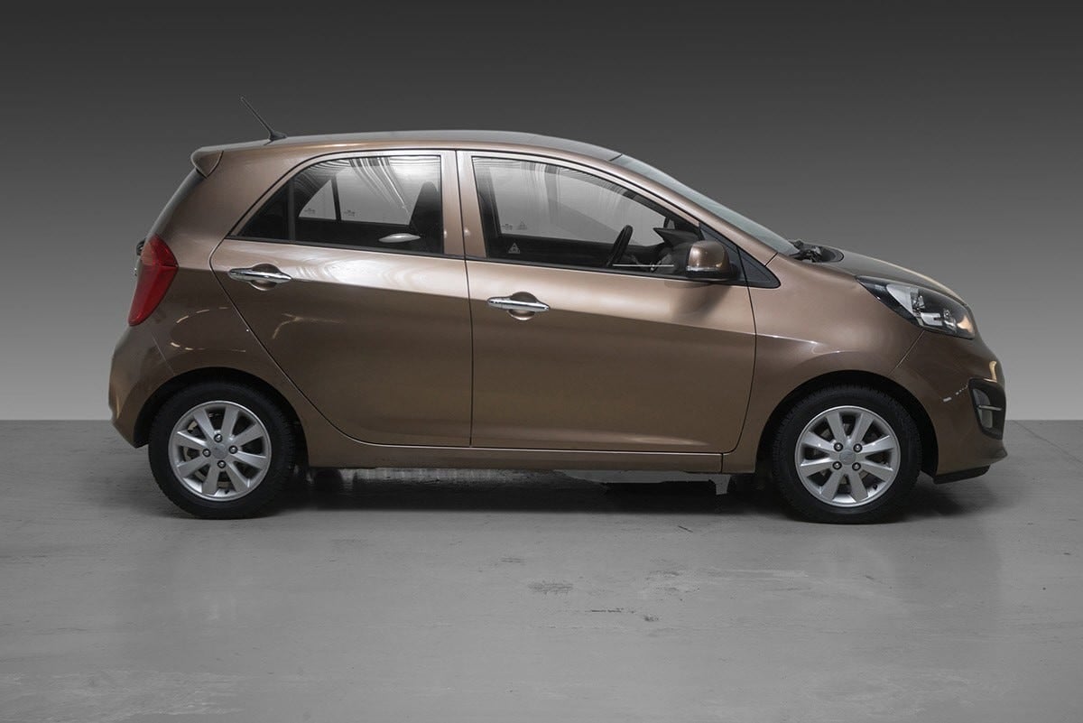 Kia Picanto med Bluetooth audio