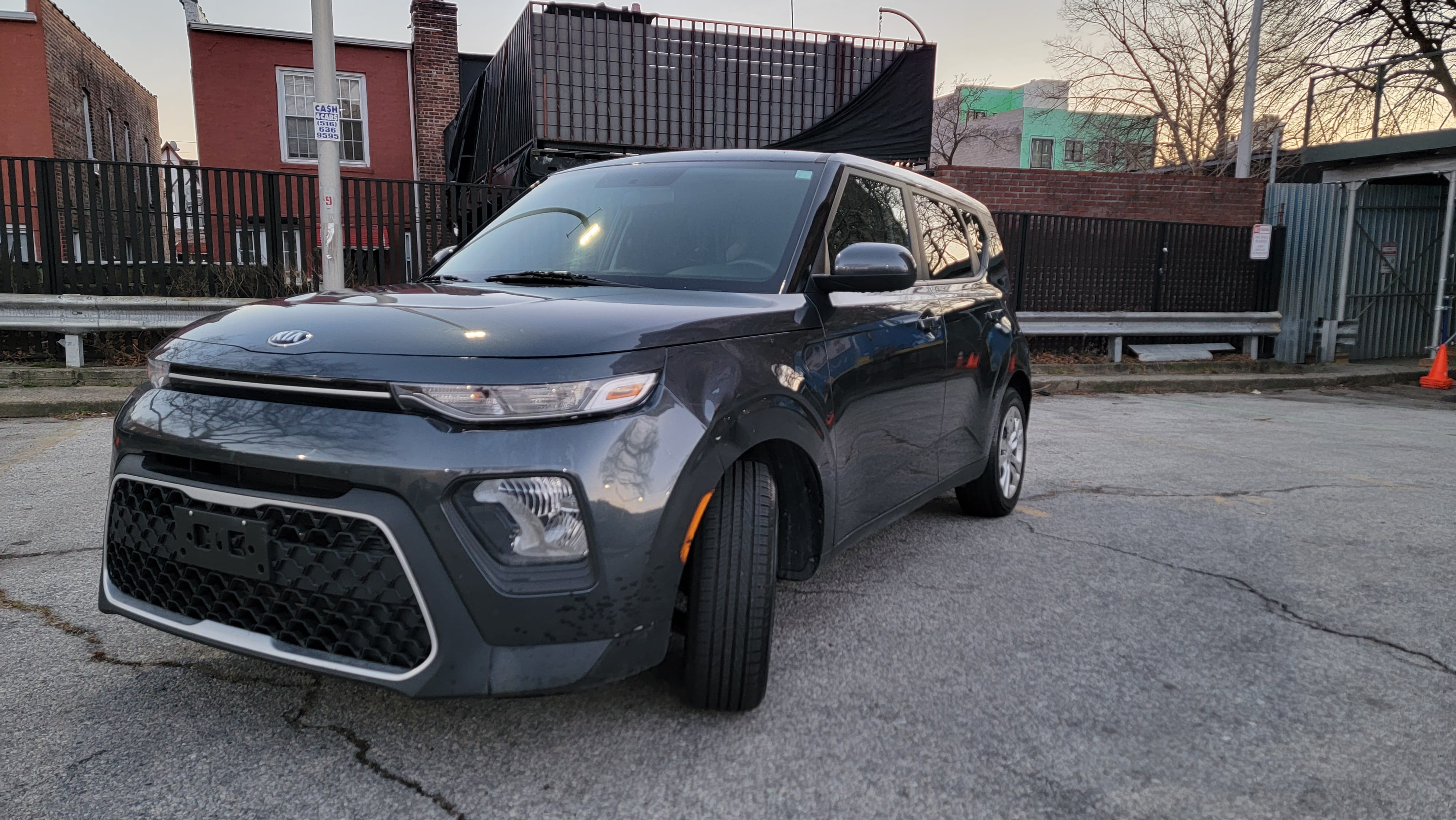 Kia Soul LX, 2020, Regular (87), automatic
