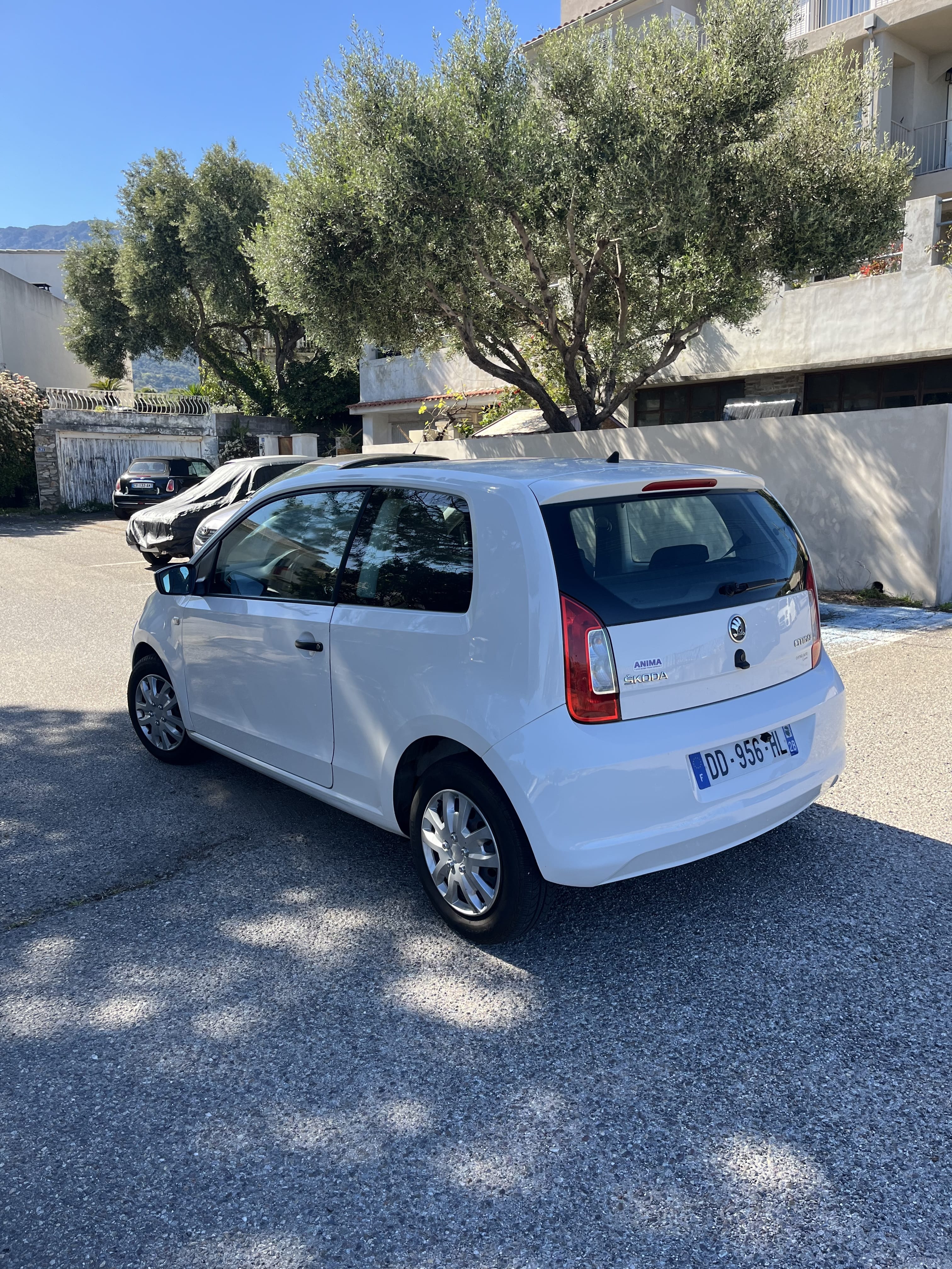 Skoda Citigo essence 60 cv avec GPS