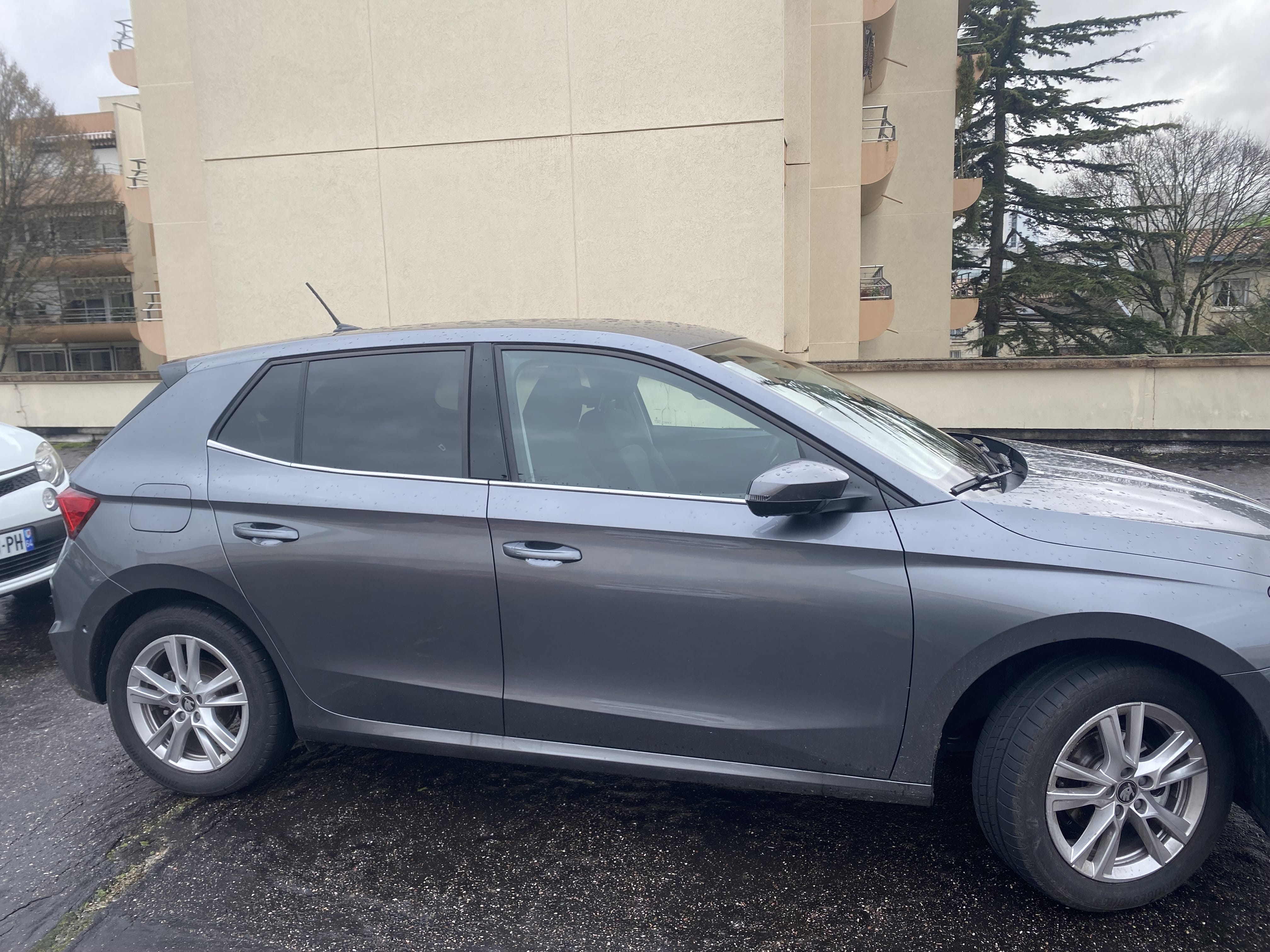 Skoda Fabia mit Klimaanlage