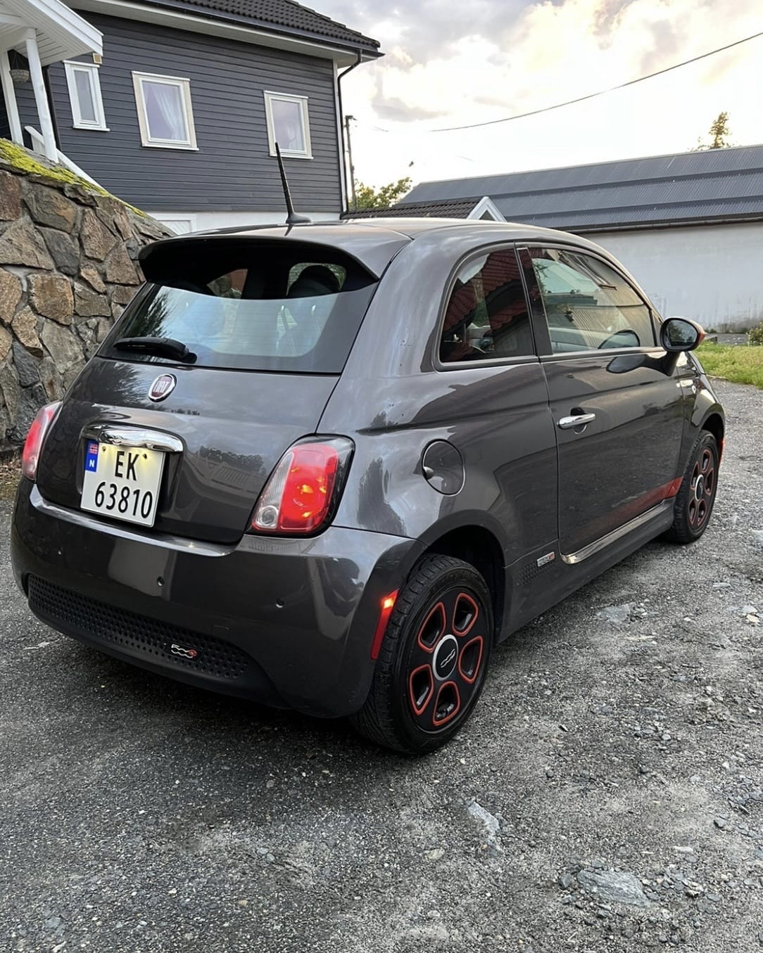 Fiat 500e med Cruisekontroll