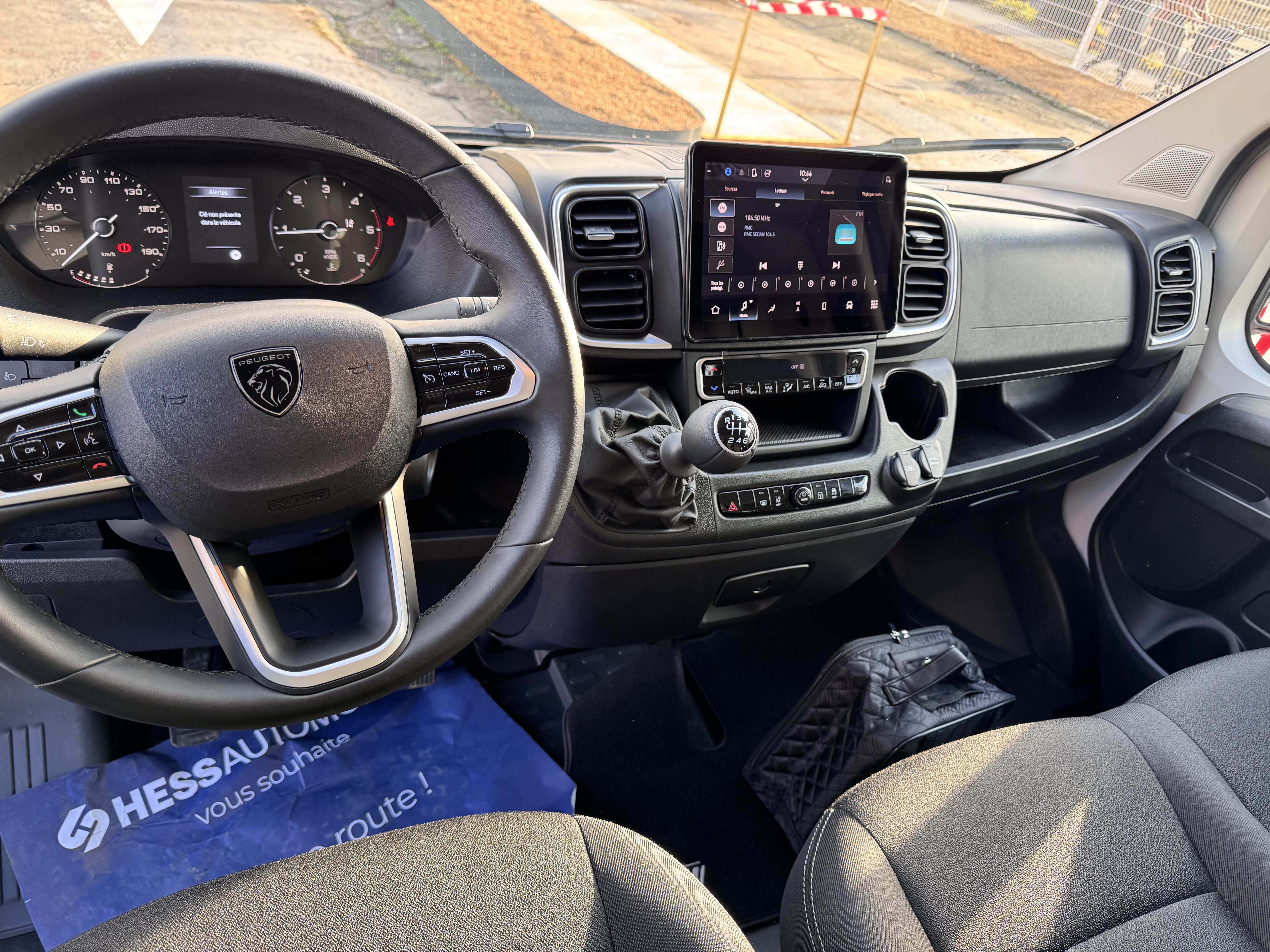 Peugeot Boxer avec Régulateur de vitesse