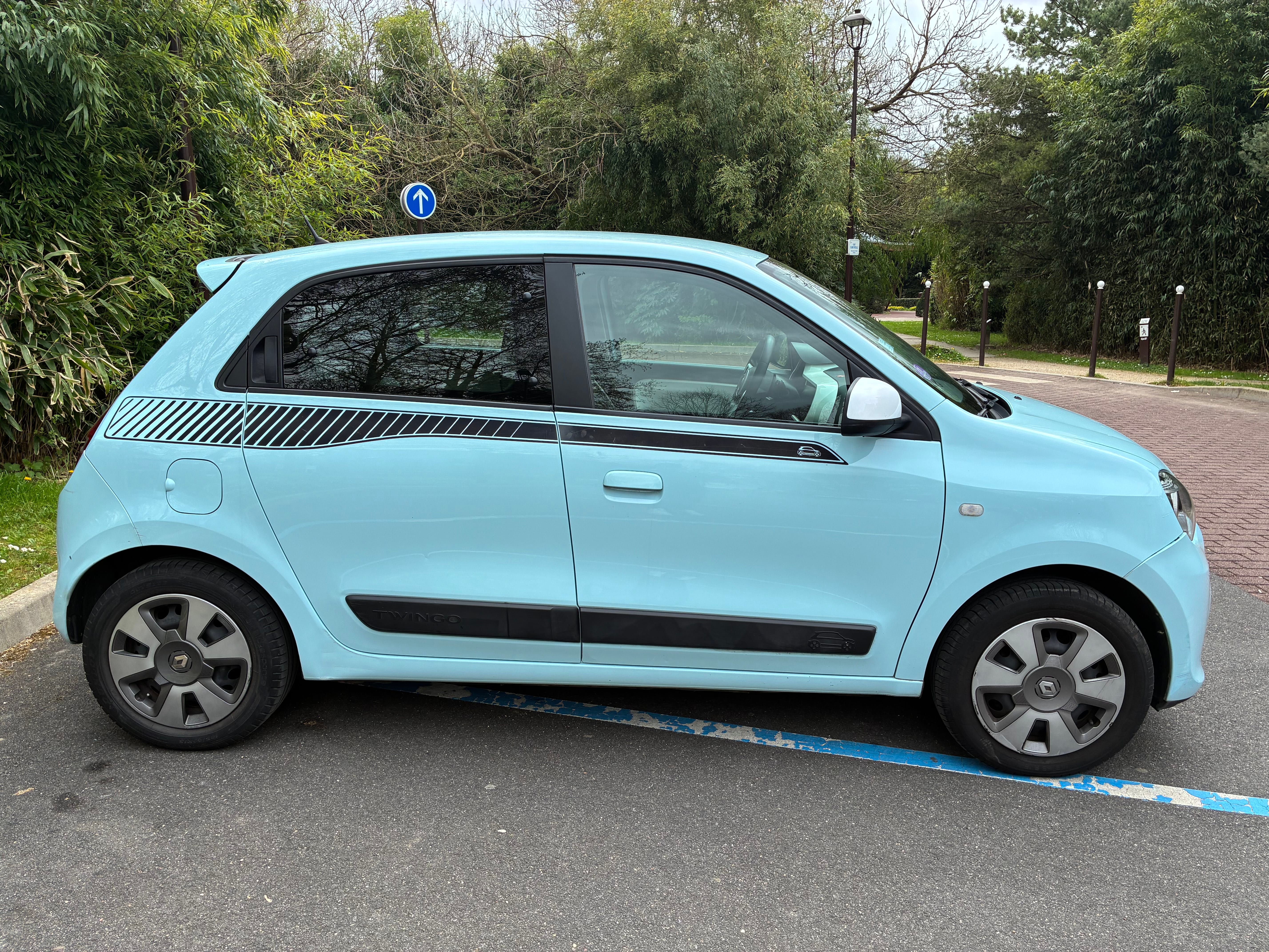 Renault Twingo 3 avec Climatisation