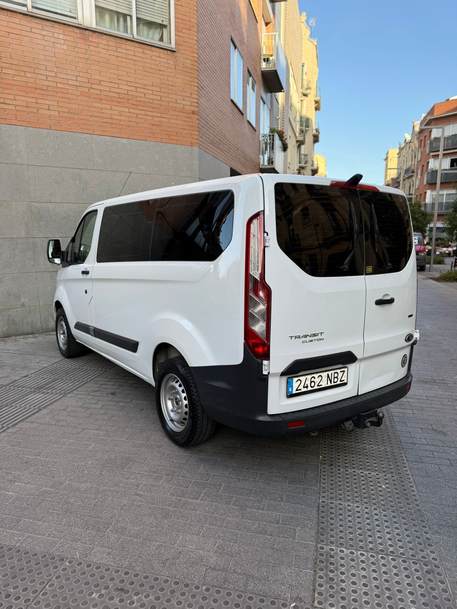 Ford Transit Custom Kombi con Cámara de marcha atrás
