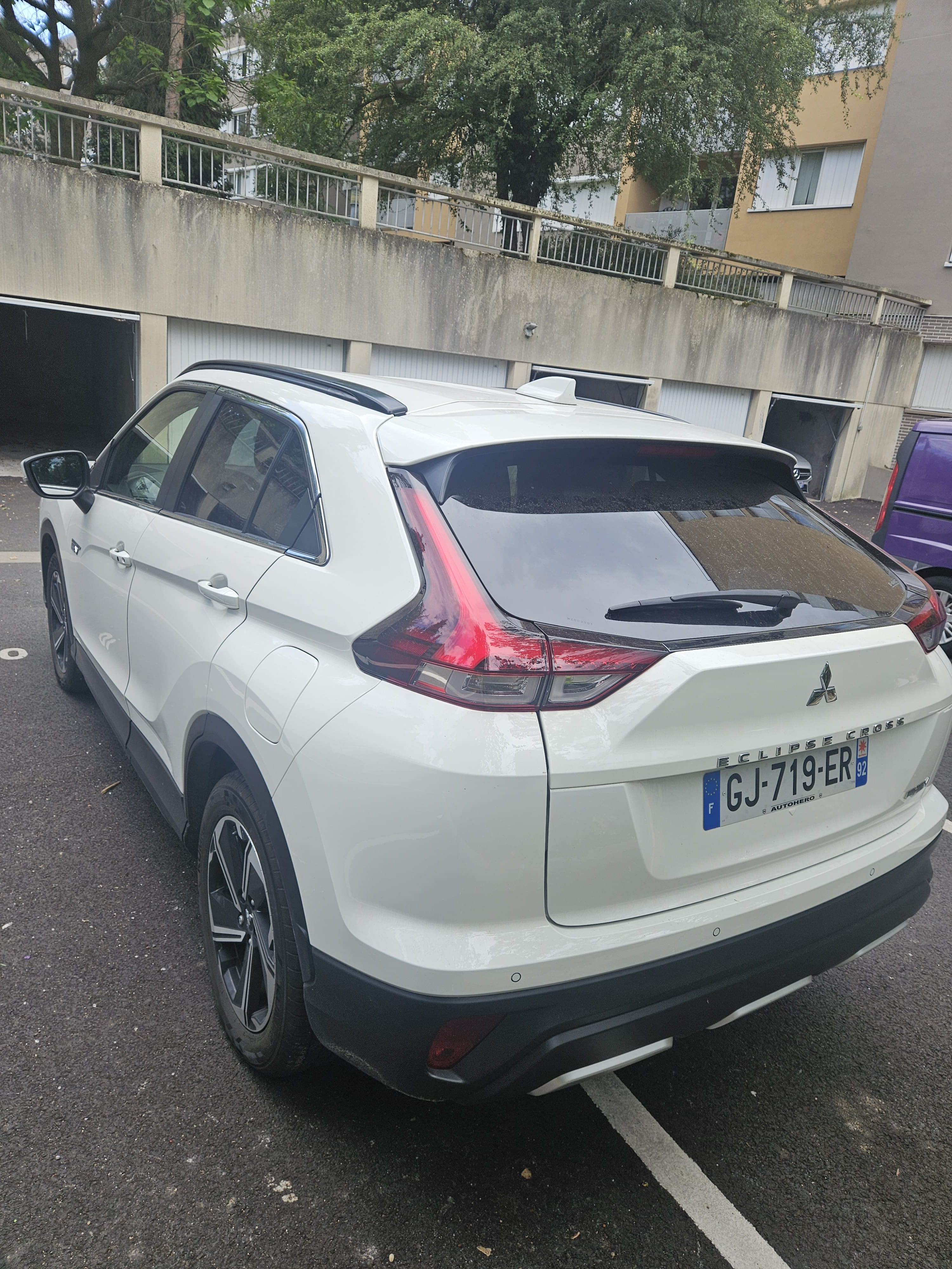 Mitsubishi Eclipse Cross avec Caméra de recul