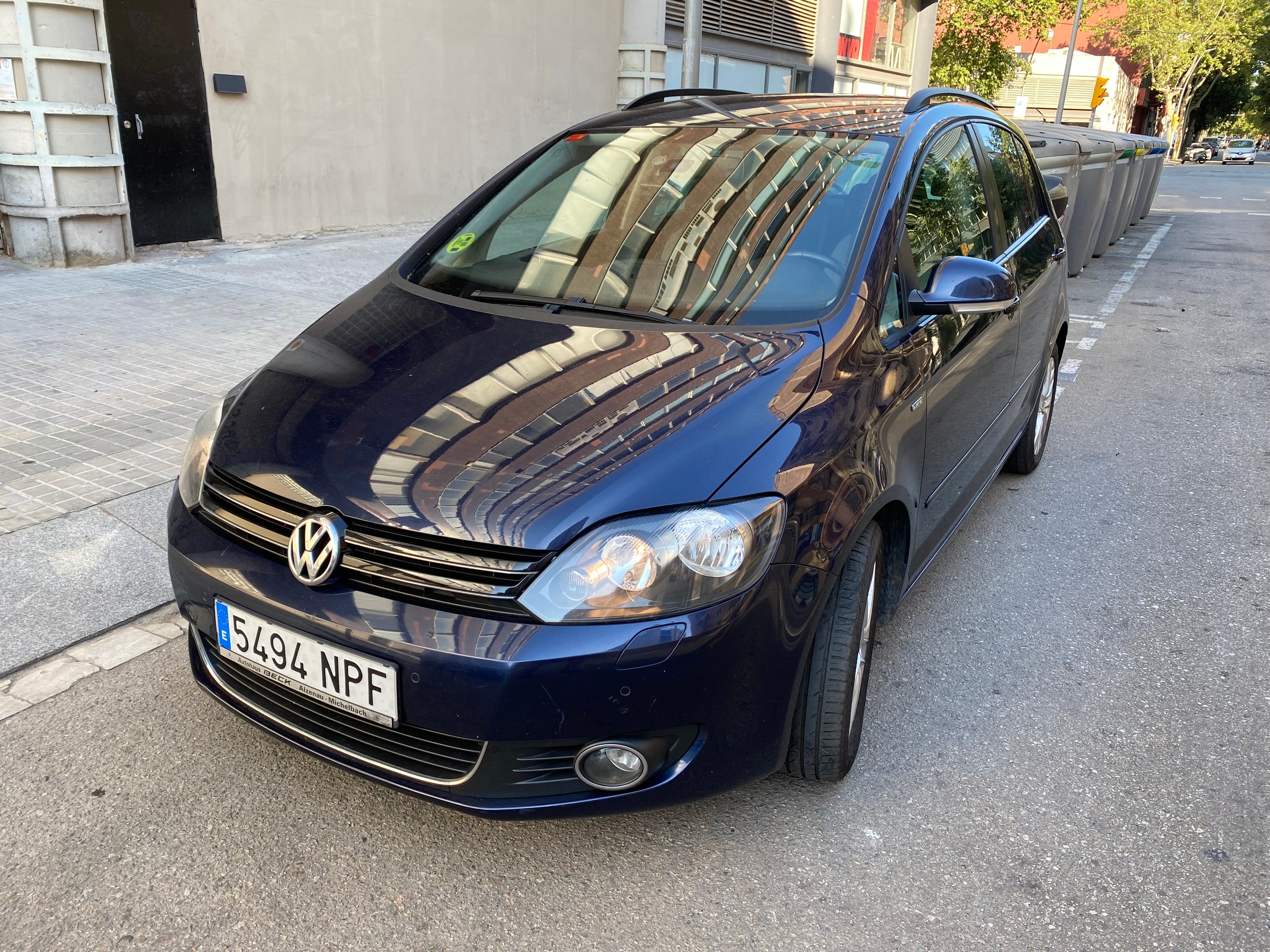Volkswagen Golf Plus, 2013, Diesel