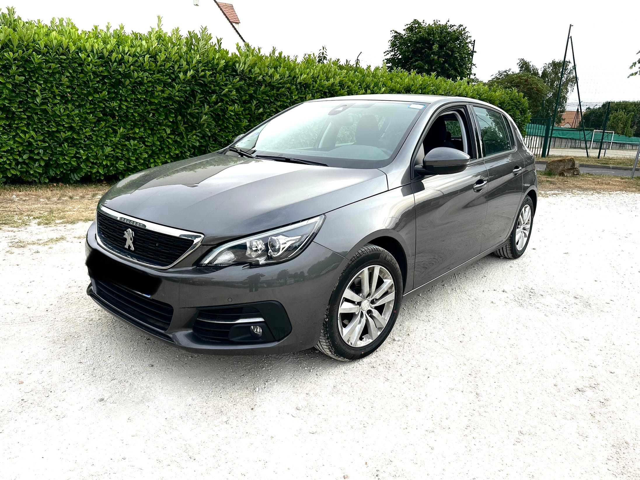 Peugeot 308 with Bluetooth audio