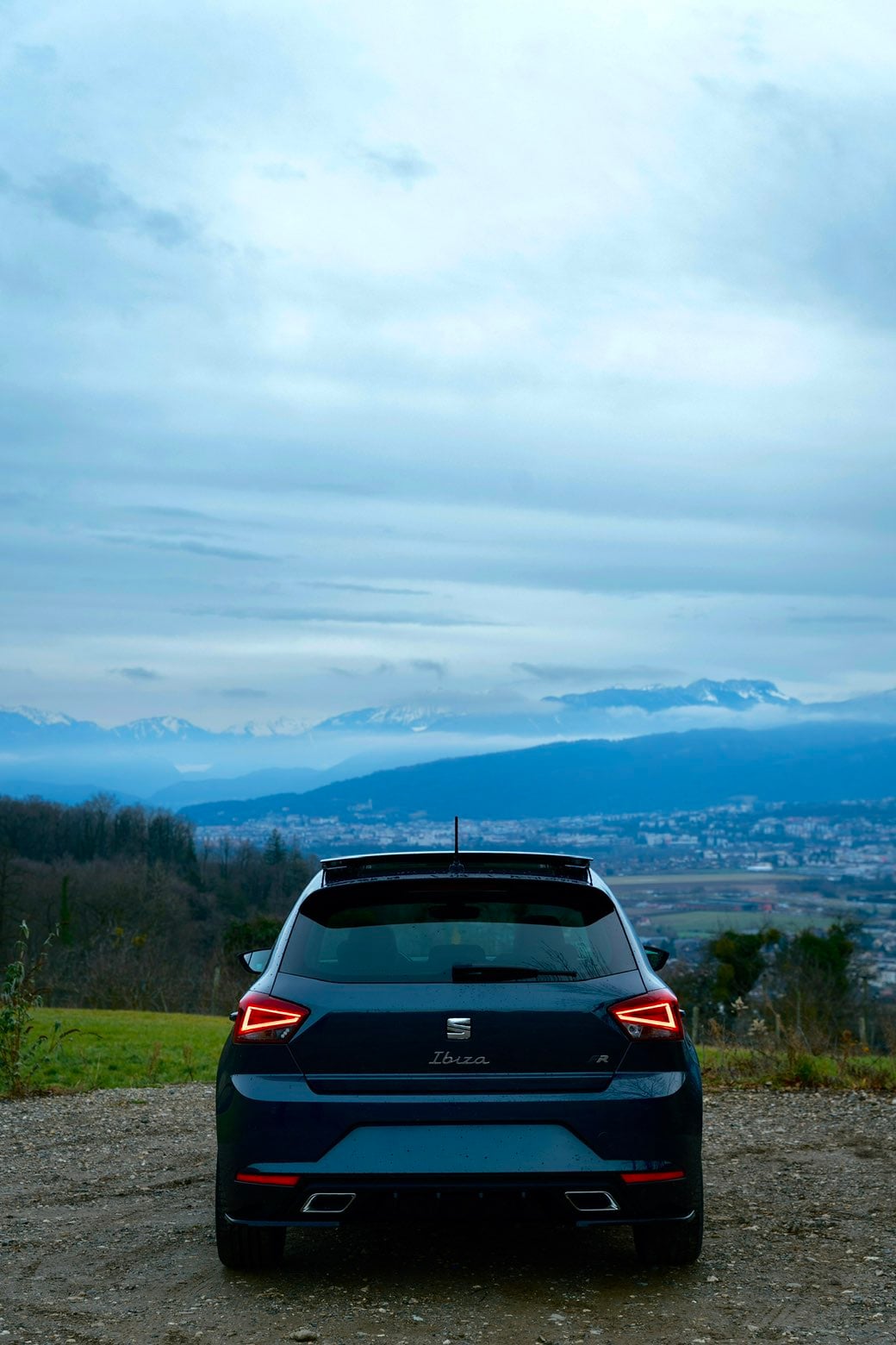 Seat Ibiza avec Régulateur de vitesse