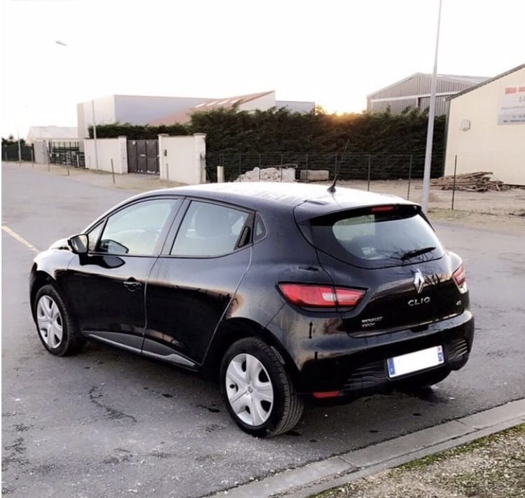 Renault Clio avec Audio Bluetooth