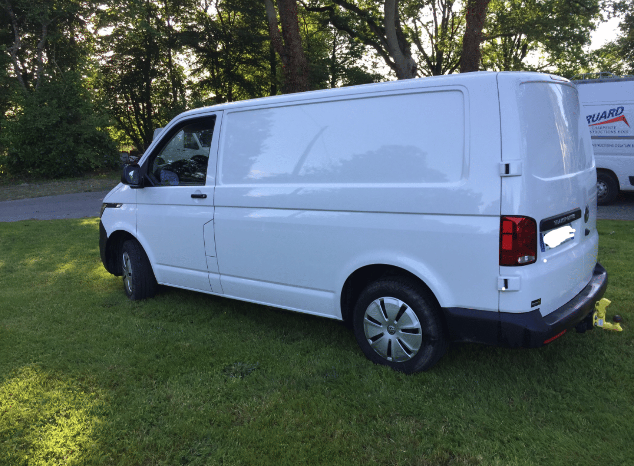 Volkswagen Transporter 2.0 avec Régulateur de vitesse