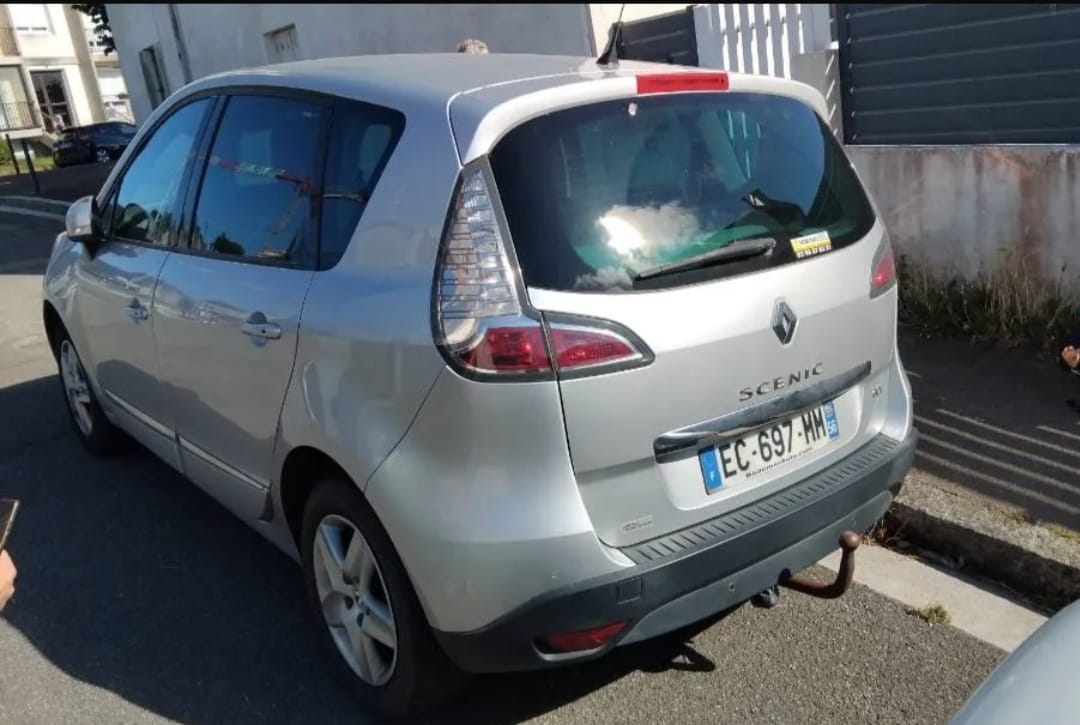 Renault Scenic avec GPS