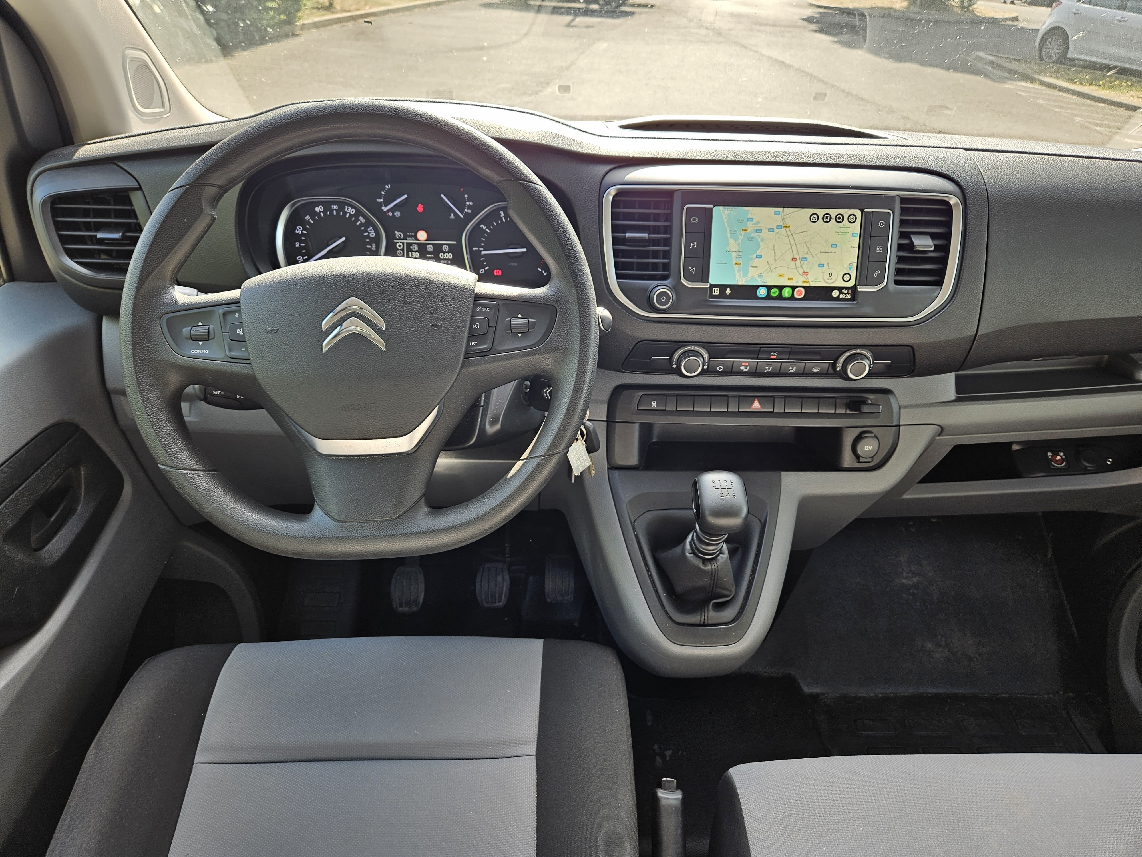 Citroen Jumpy Multispace avec Régulateur de vitesse
