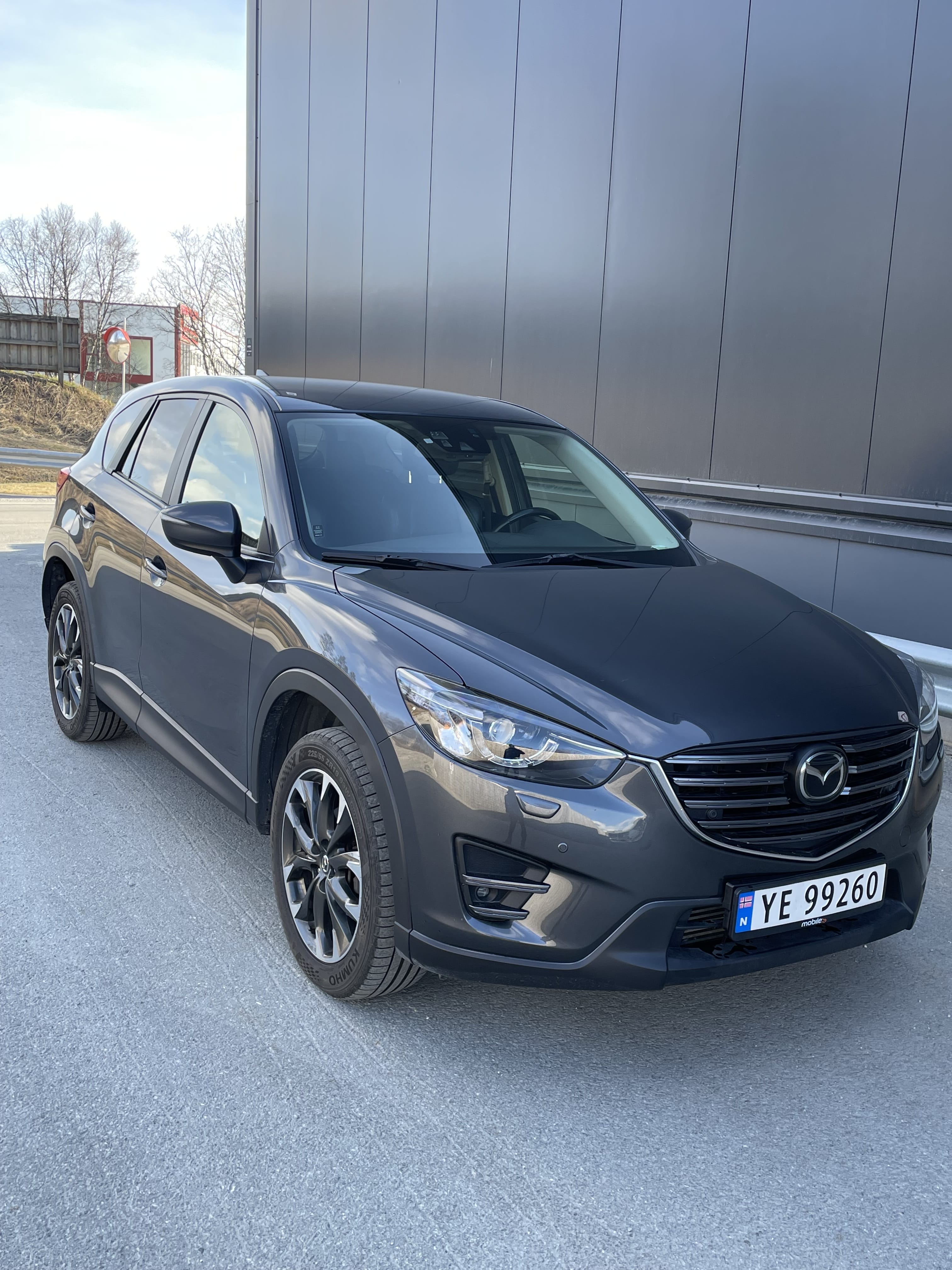 Mazda CX-5 mit USB-Ladeanschlüsse
