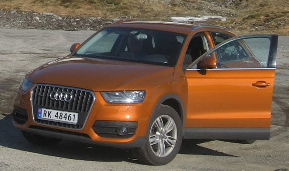 Audi Q3 2.0 TDI 177HK, 2012, Diesel, automatic