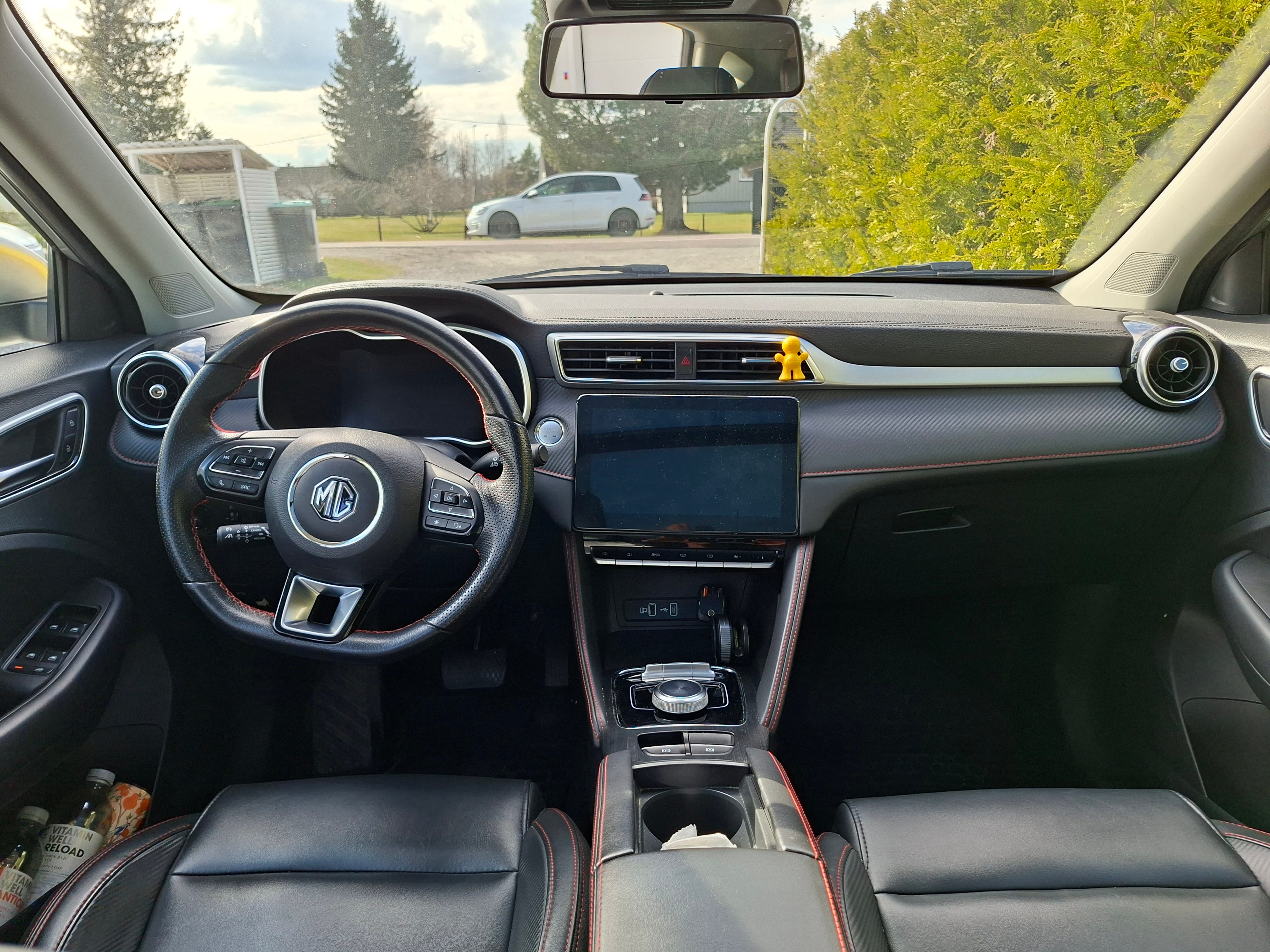 MG ZS EV with GPS