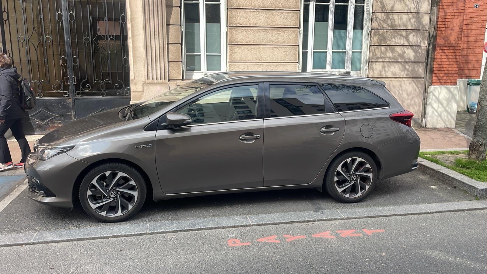 Toyota Auris avec Climatisation