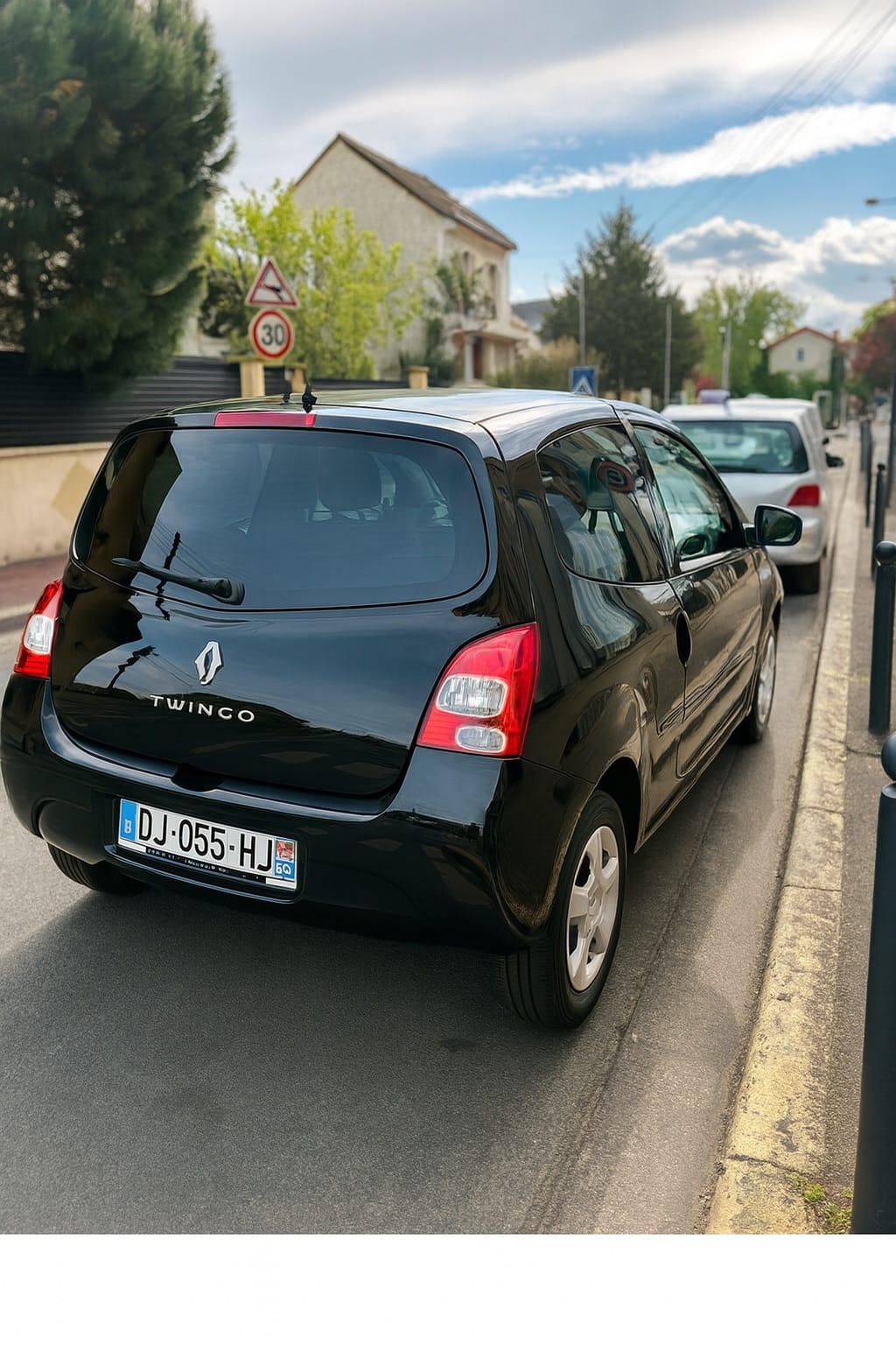 Renault Twingo avec Régulateur de vitesse