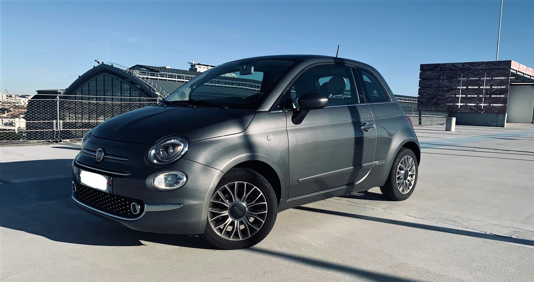 Fiat 500 Lounge Clim 688, 2017, Essence 95