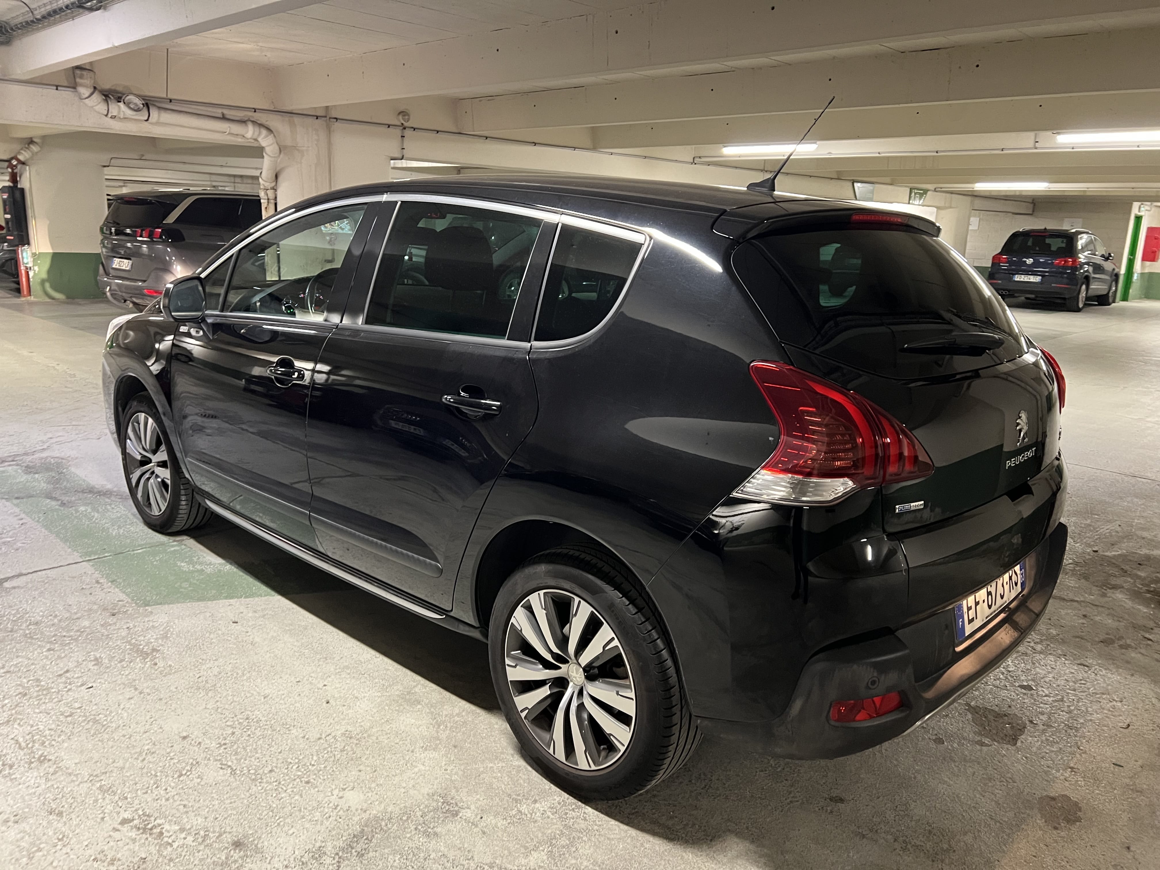 Peugeot 3008 avec Caméra de recul