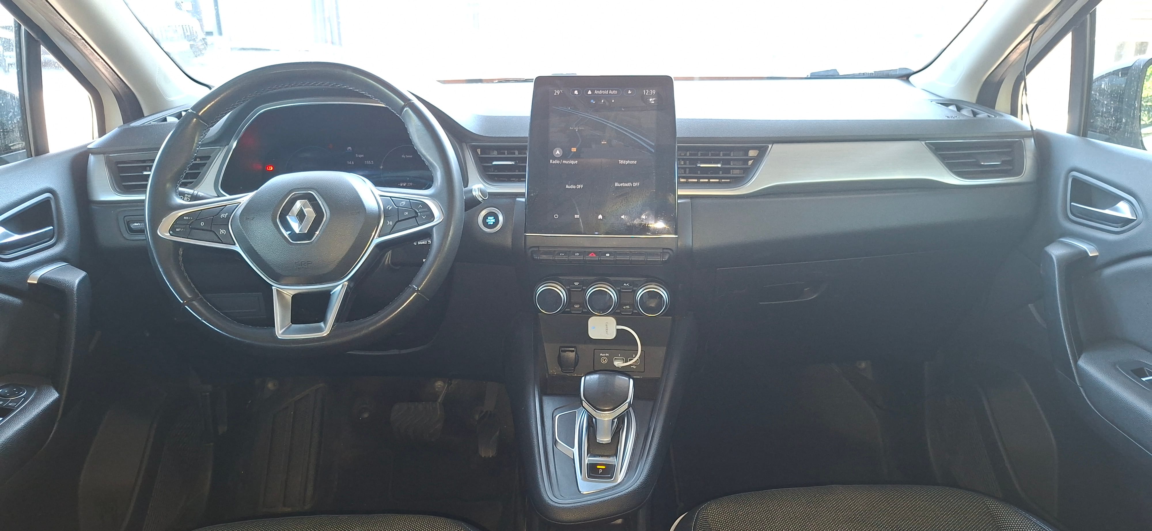 Renault Captur avec GPS