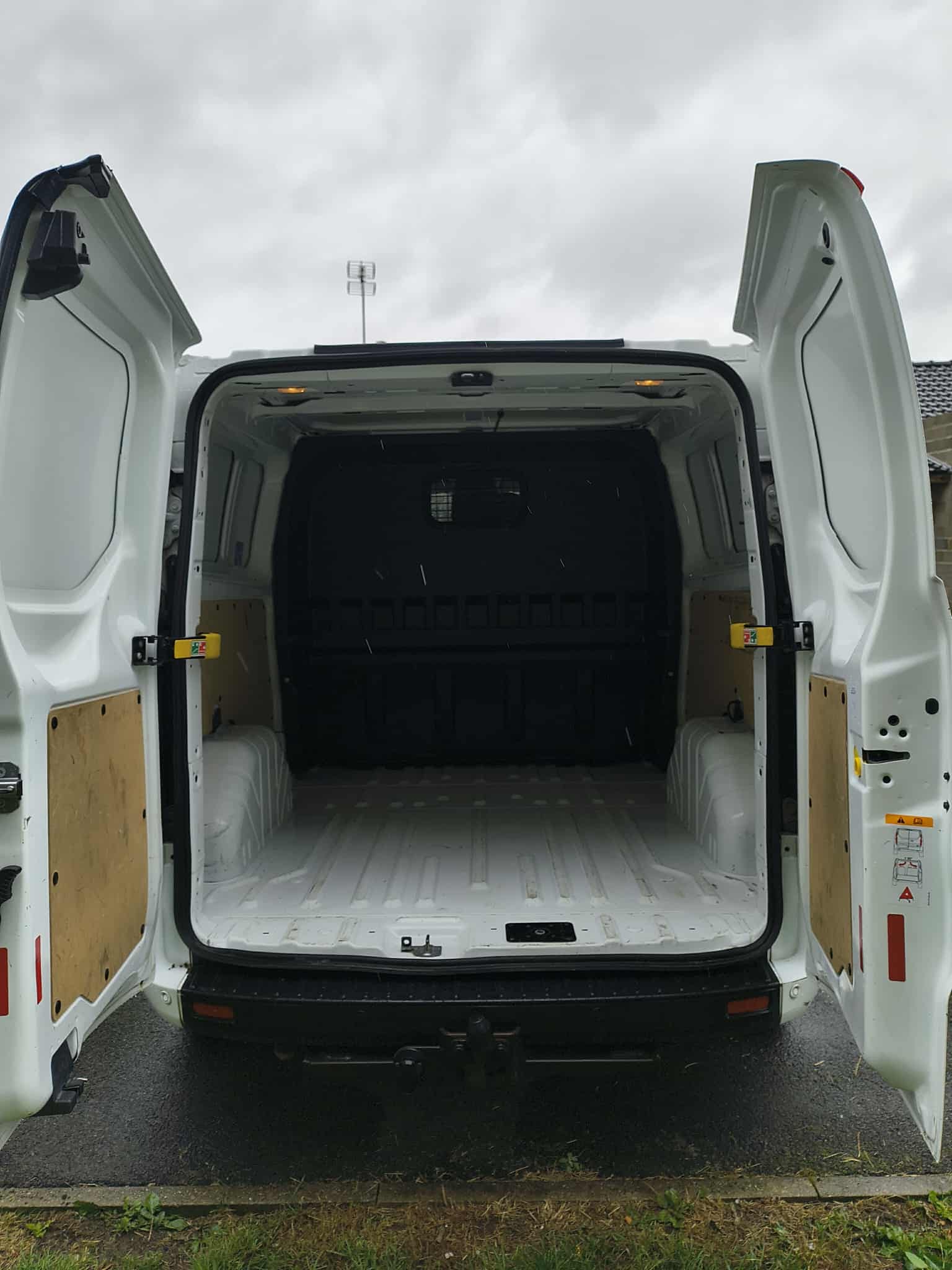 Ford Transit Custom Fourgon avec Régulateur de vitesse