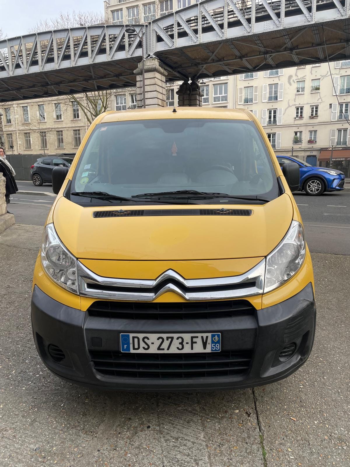 Citroen Jumpy, 2015, Diesel