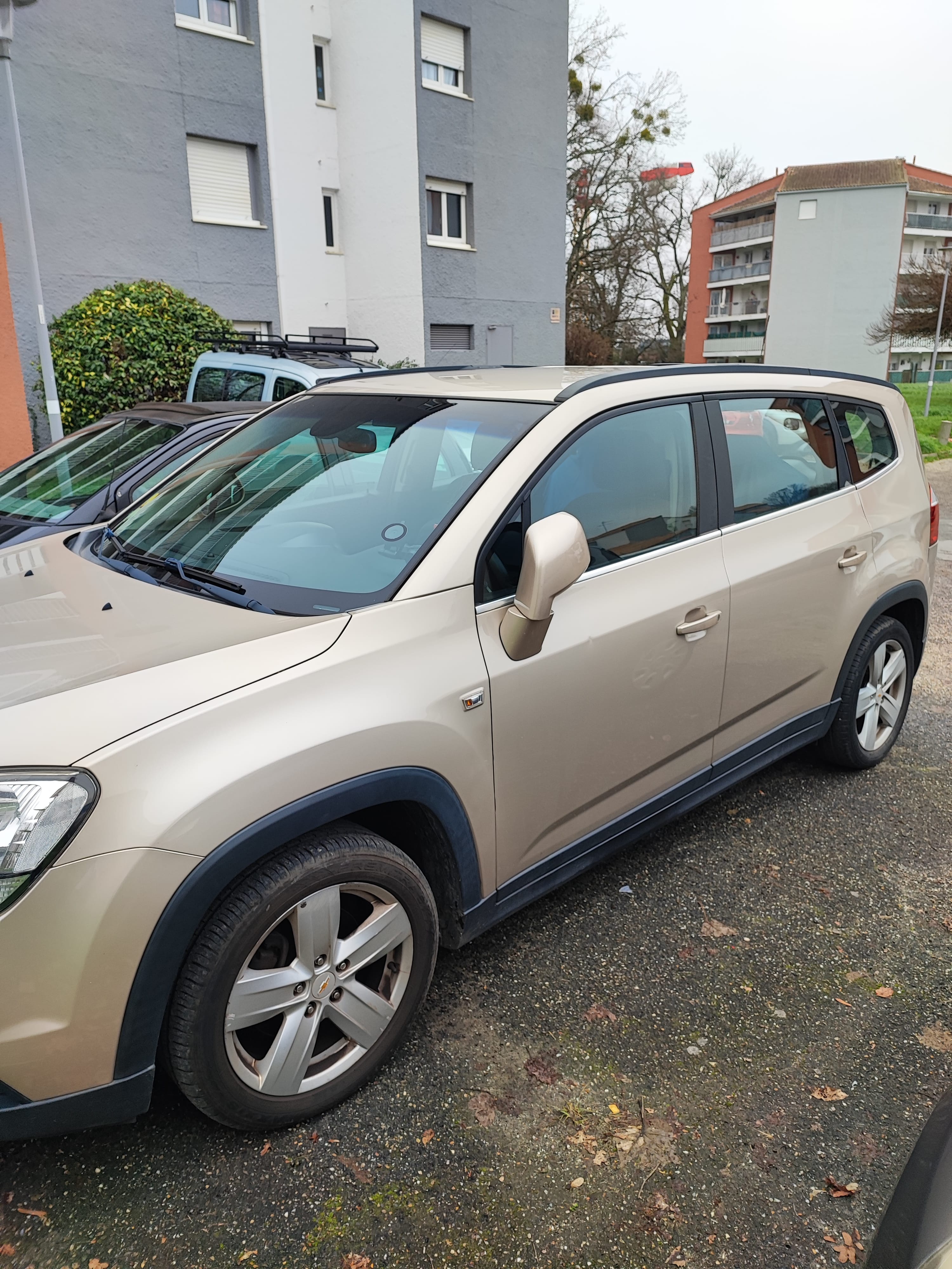 Chevrolet Orlando avec Climatisation
