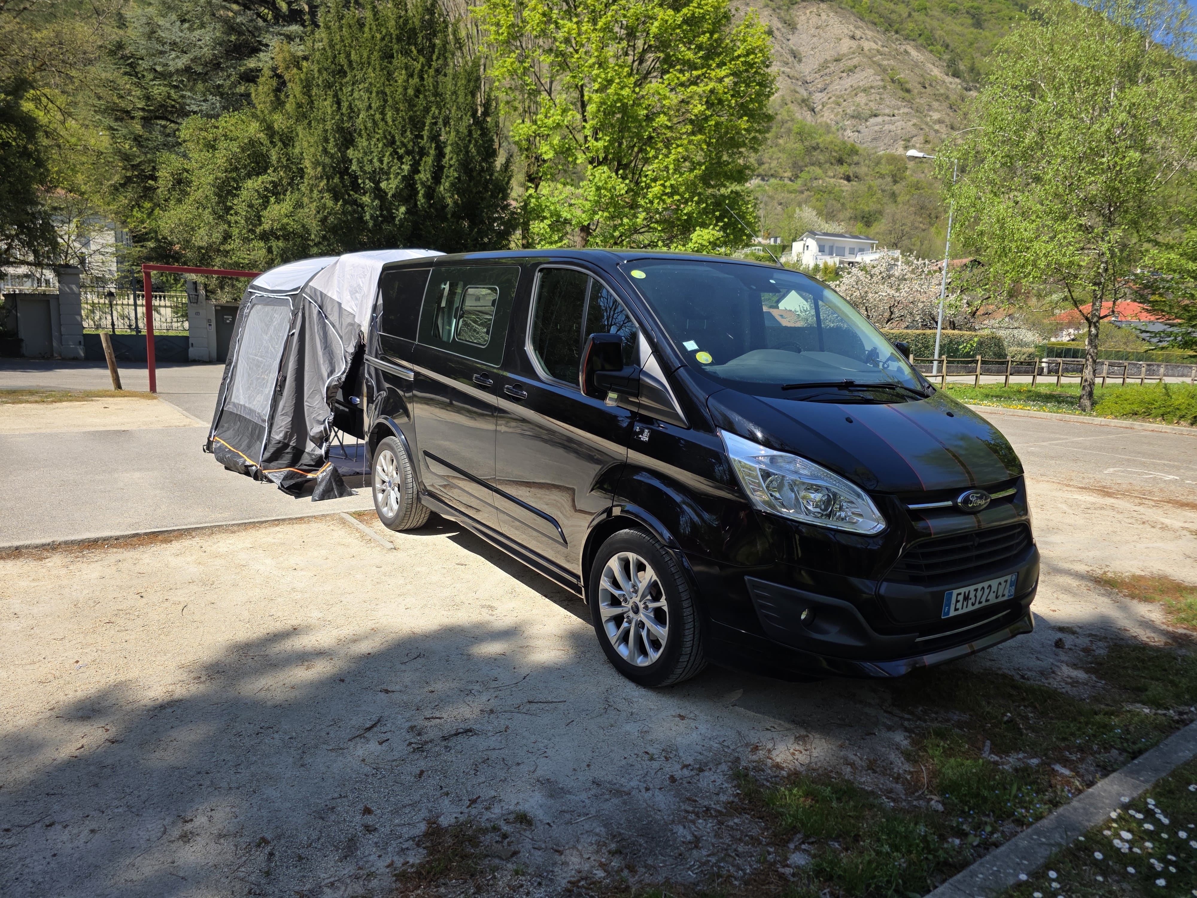 Ford Transit Custom Fourgon avec Climatisation
