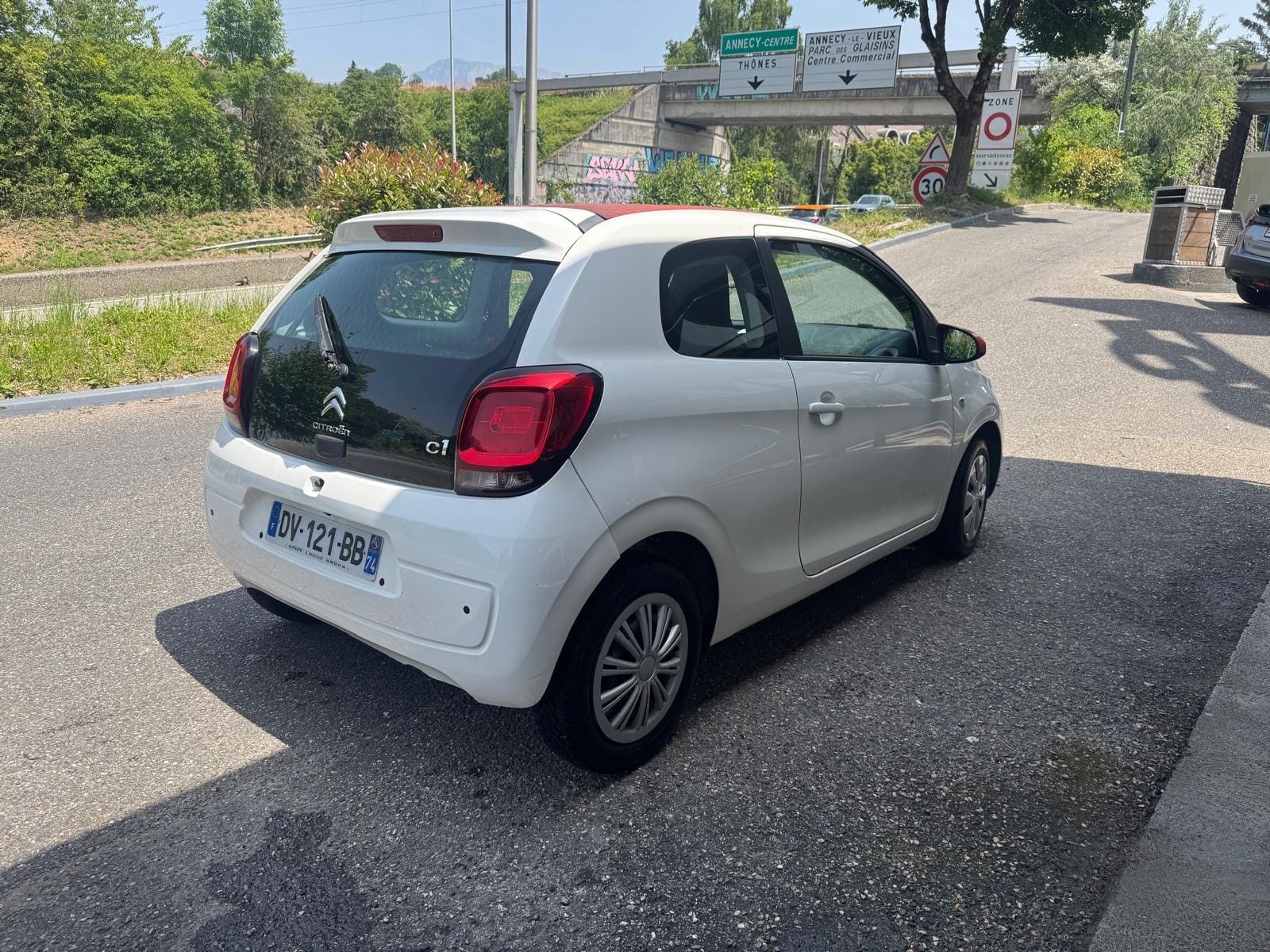 Citroen C1 avec Régulateur de vitesse