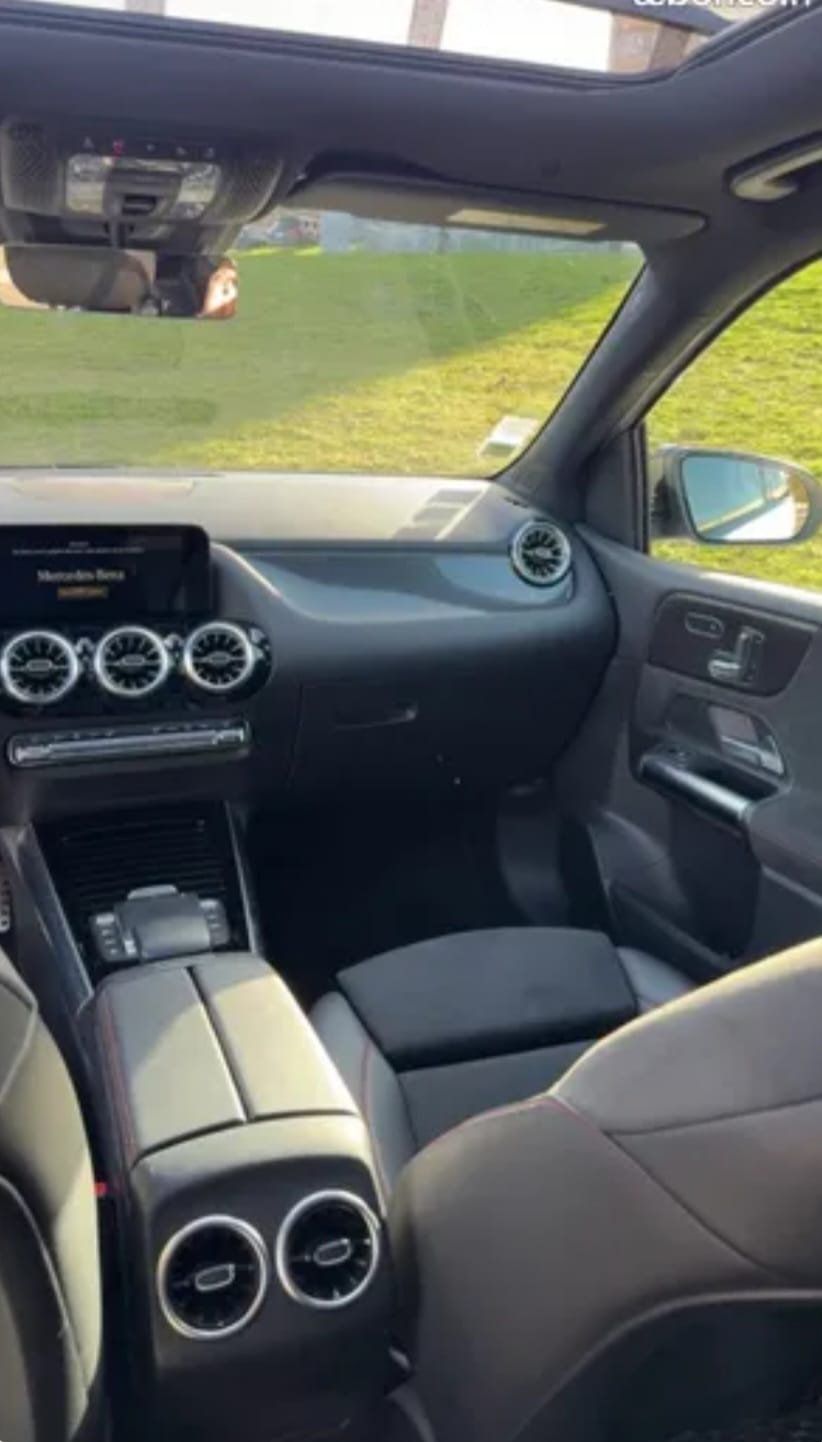 Mercedes-Benz Classe B 200 D avec GPS