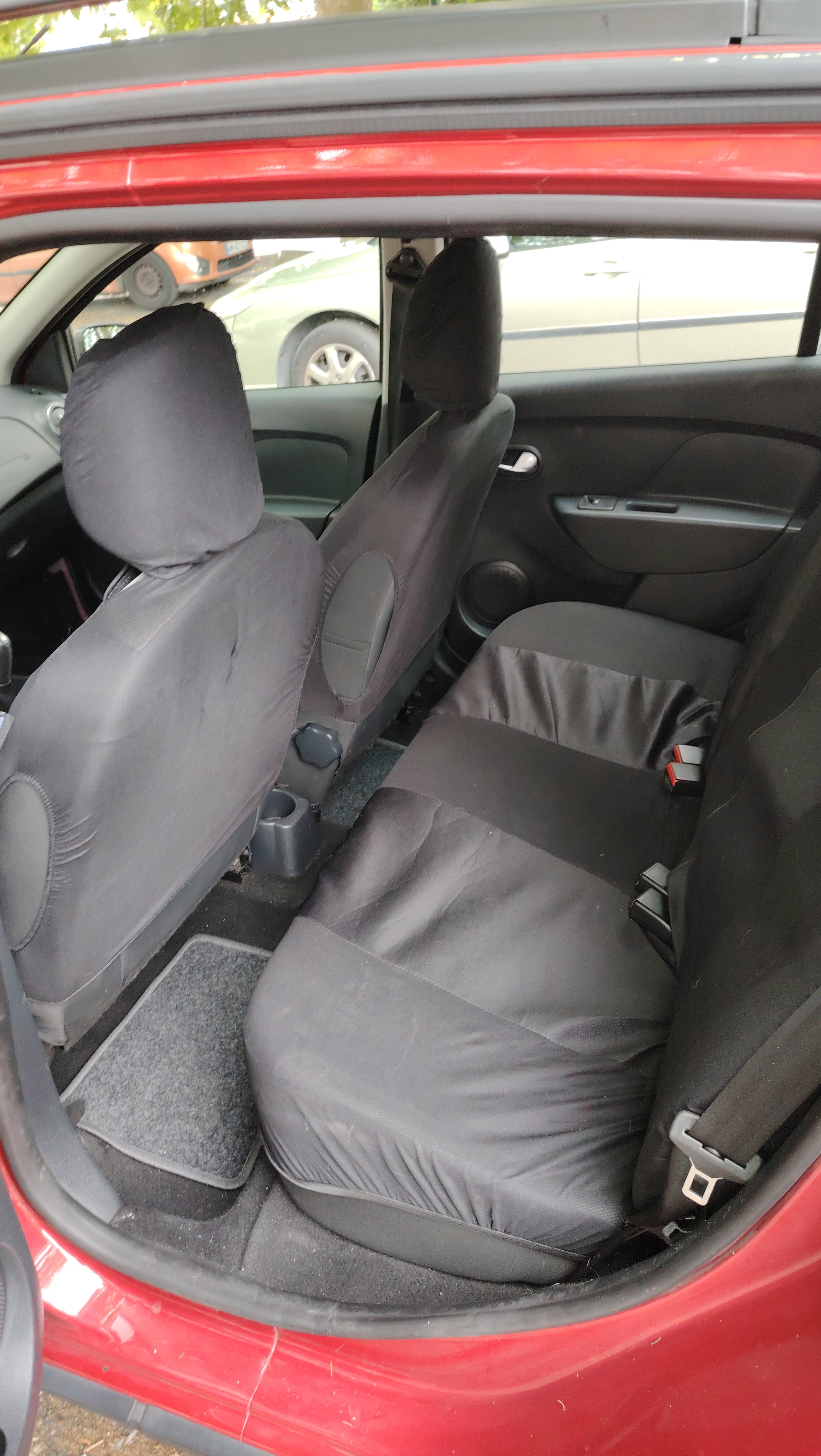 Dacia Sandero Stepway avec GPS