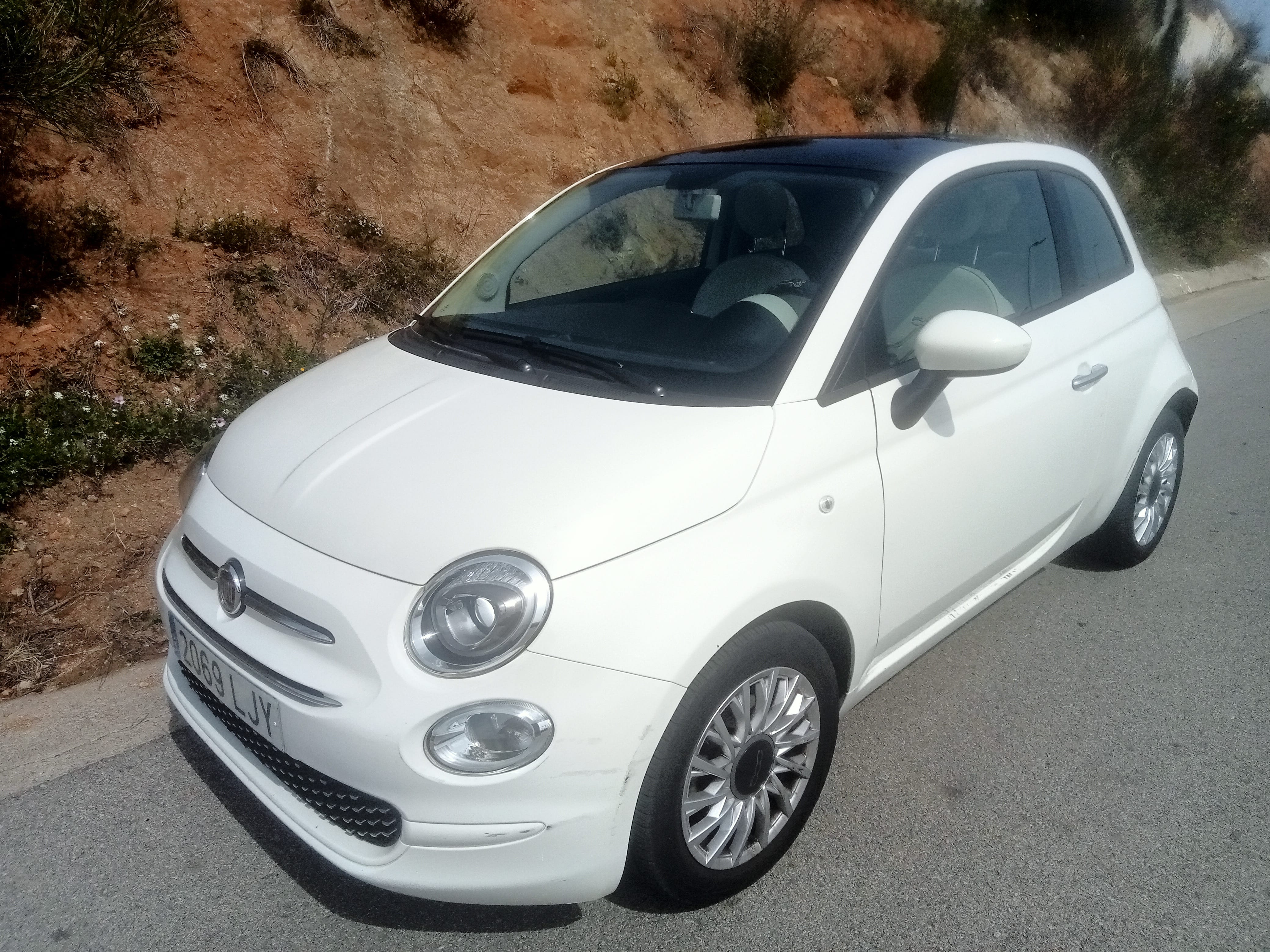 Fiat 500 Hybrido, 2020, Gasolina 95