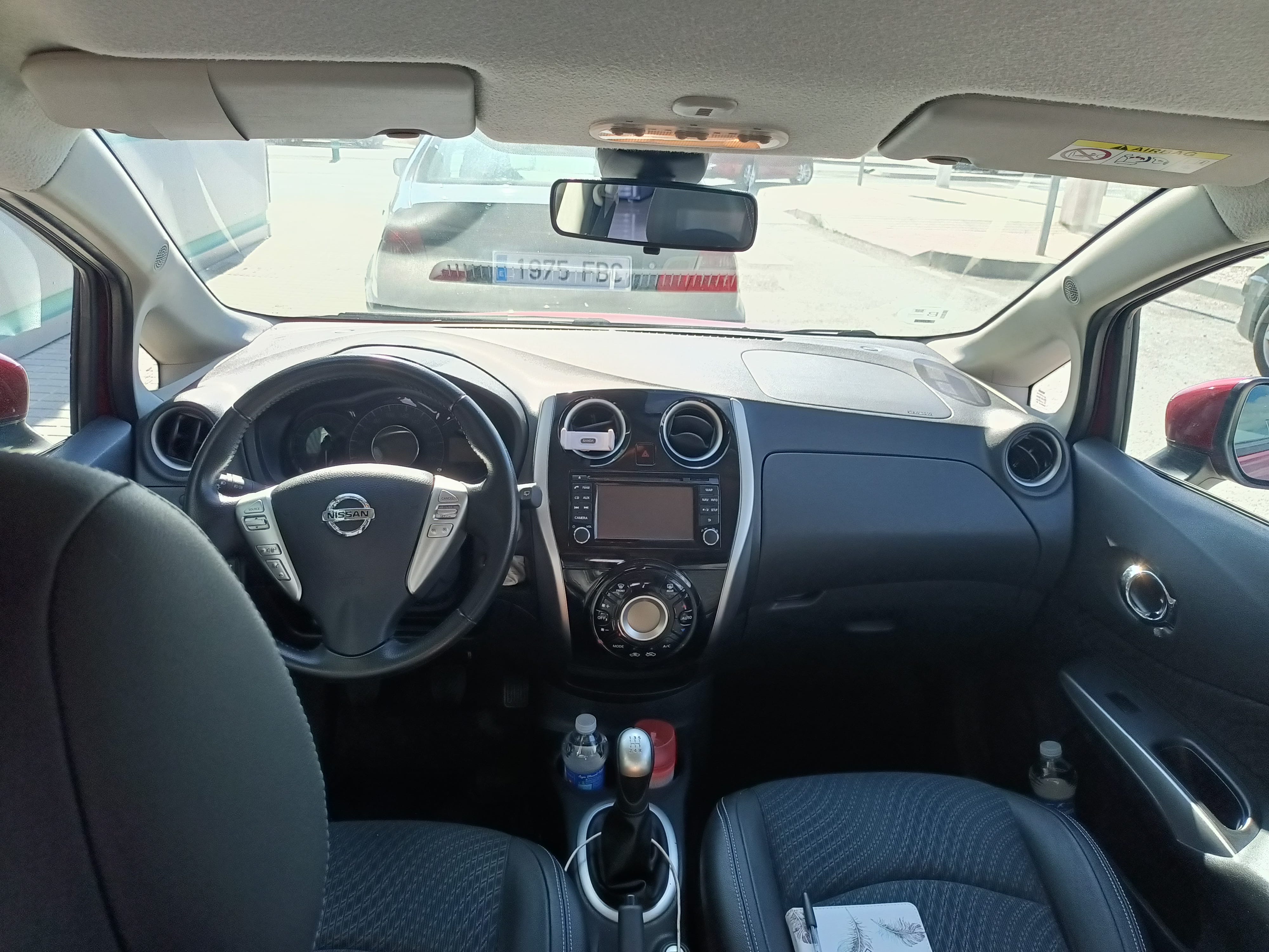 Nissan Note con Control de velocidad