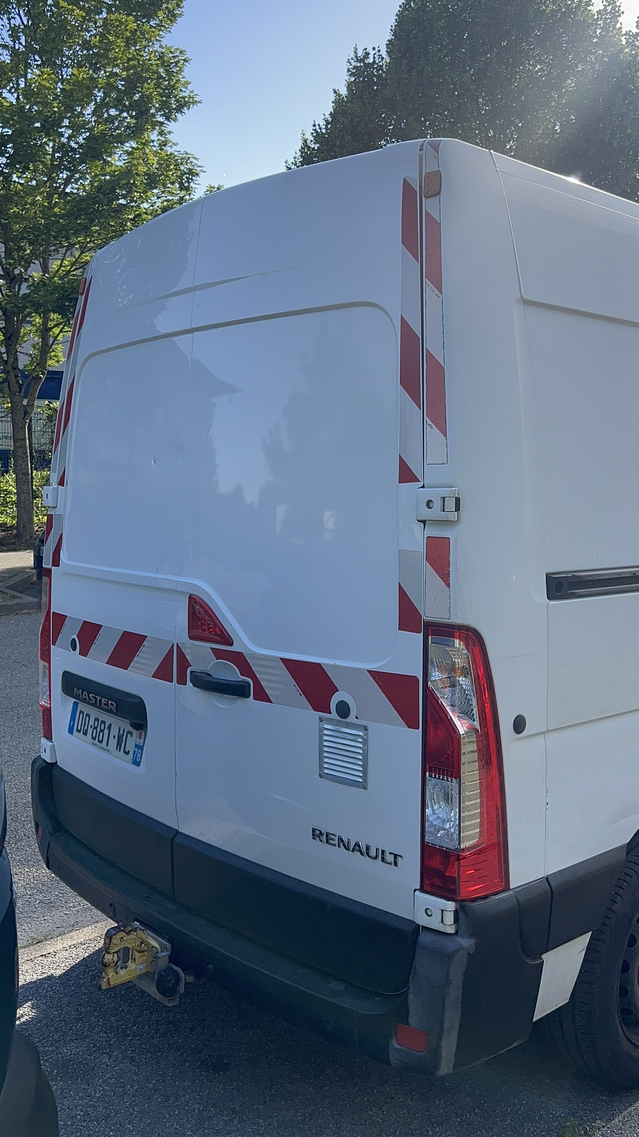Renault Master 2.3 DCI avec GPS