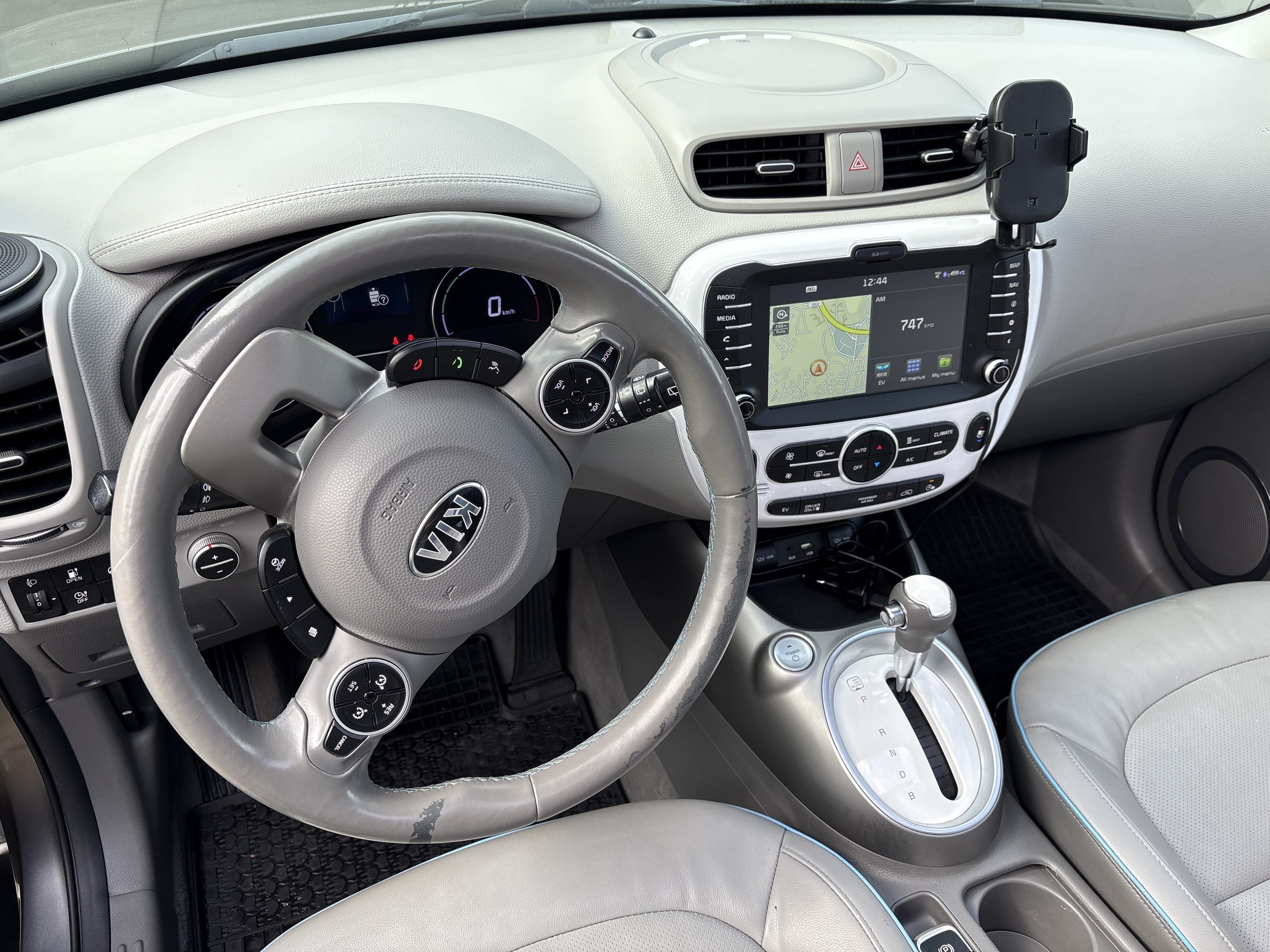 Kia Soul EV+ med Cruisekontroll