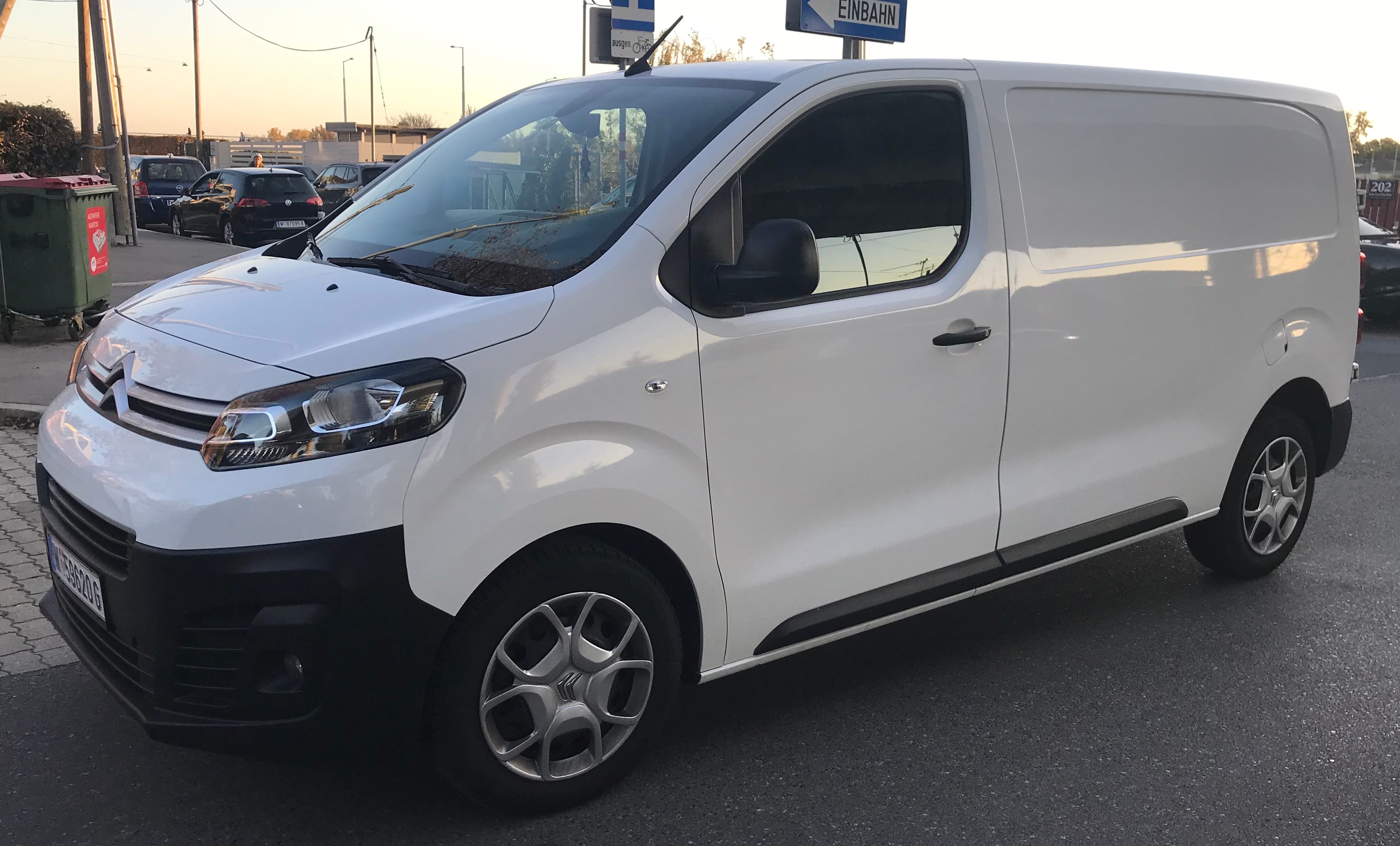 Citroen Jumpy 1.6 HDI, 2017, Diesel