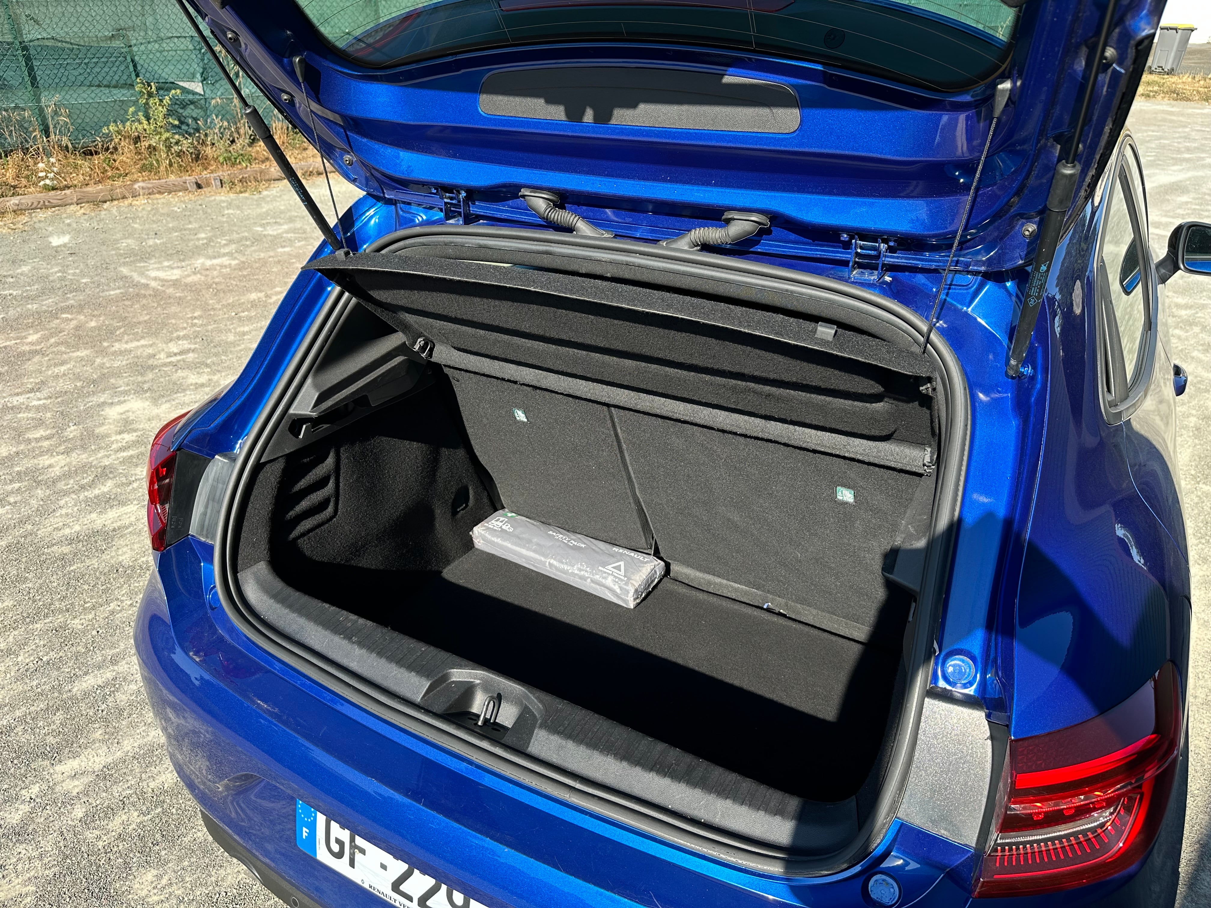 Renault Clio avec Android Auto