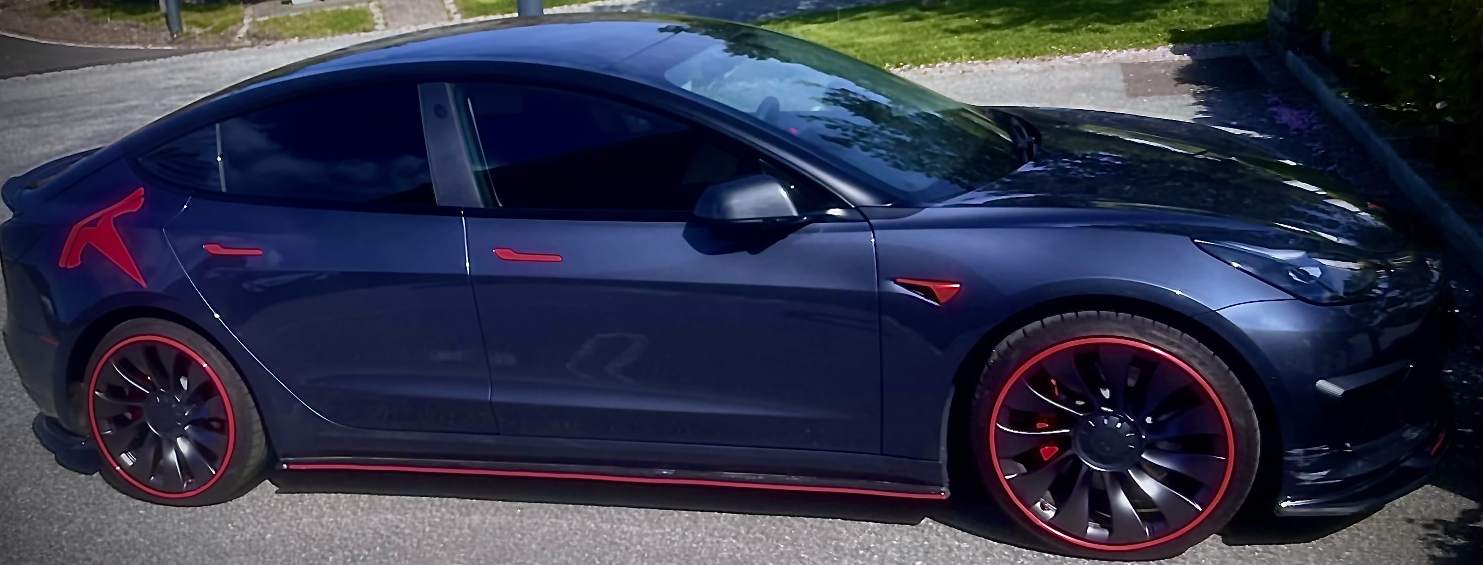 Tesla Model 3 Mod 2021 performance with GPS