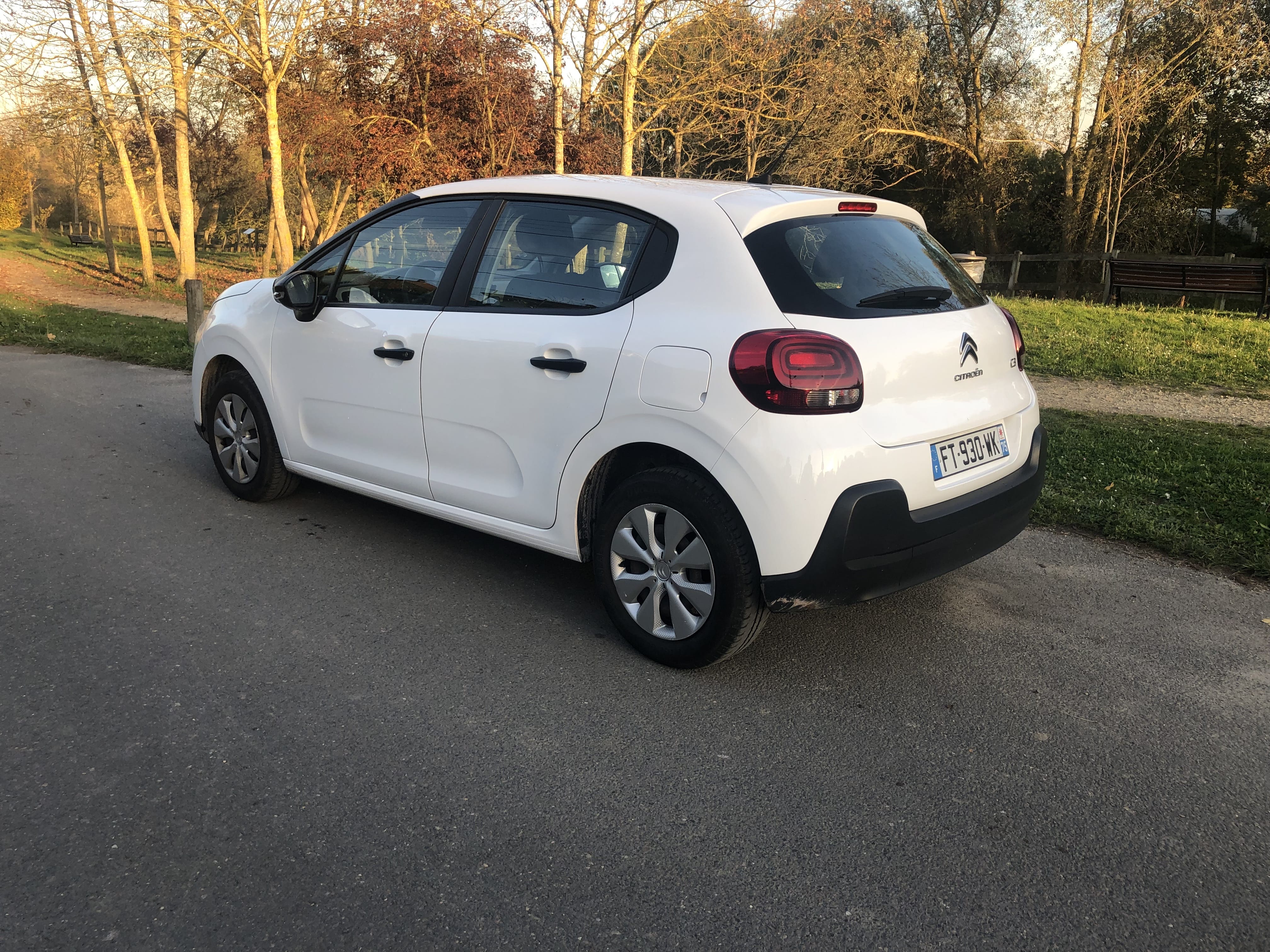 Citroen C3 2019 avec Régulateur de vitesse