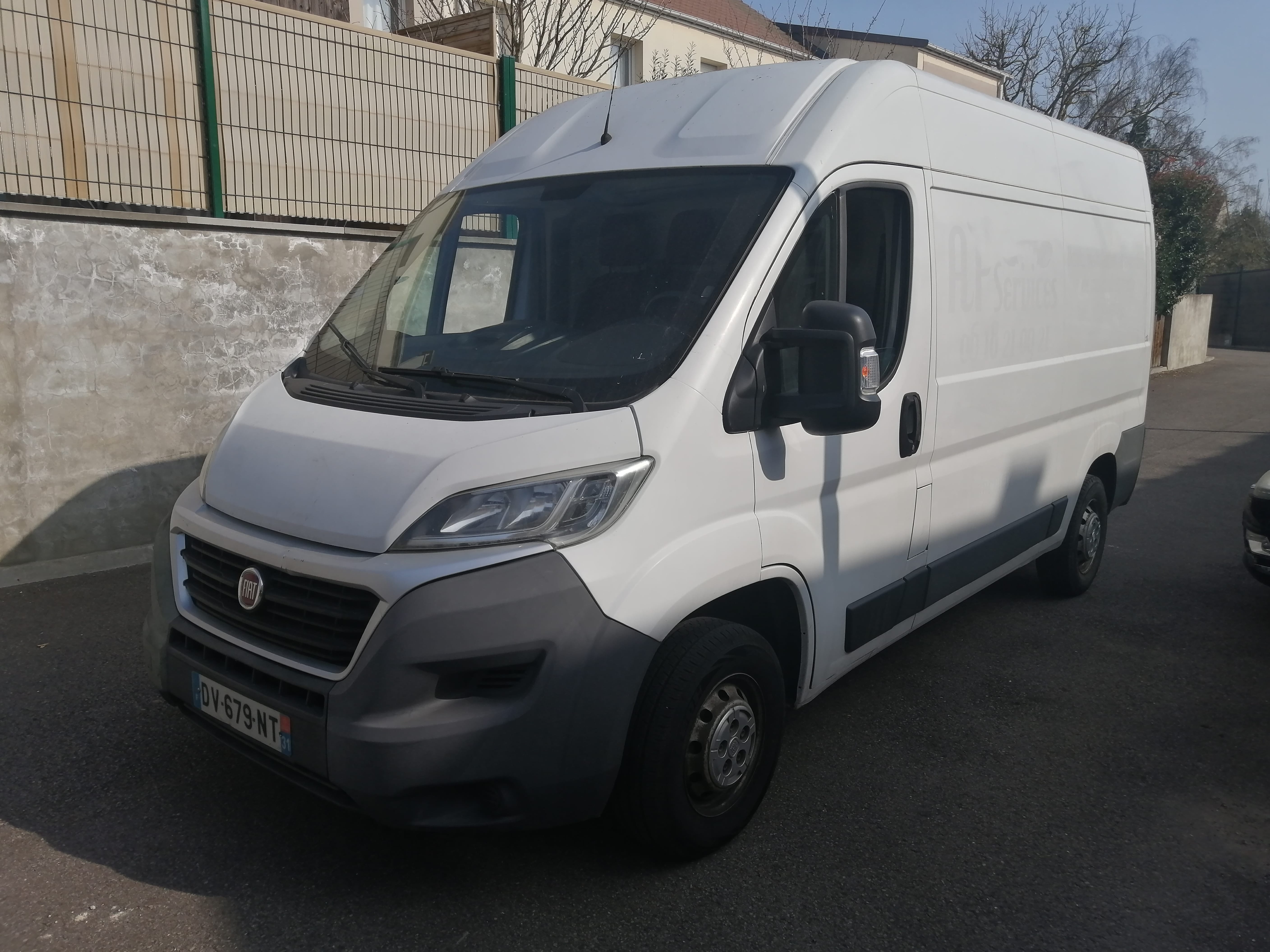 Fiat Ducato avec Siège bébé