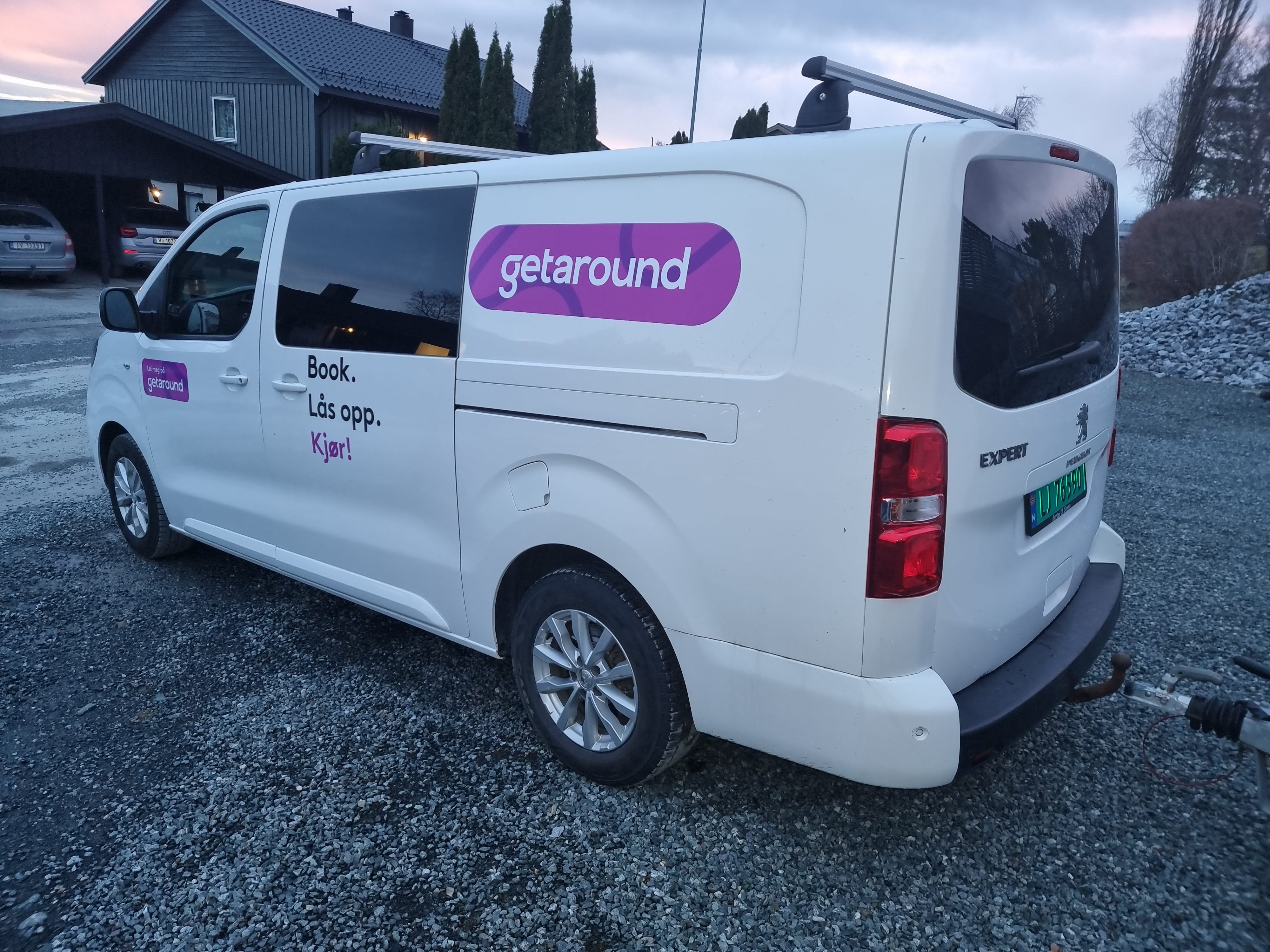 Peugeot Expert 150hk L3 2019 + Skaphenger med Cruisekontroll