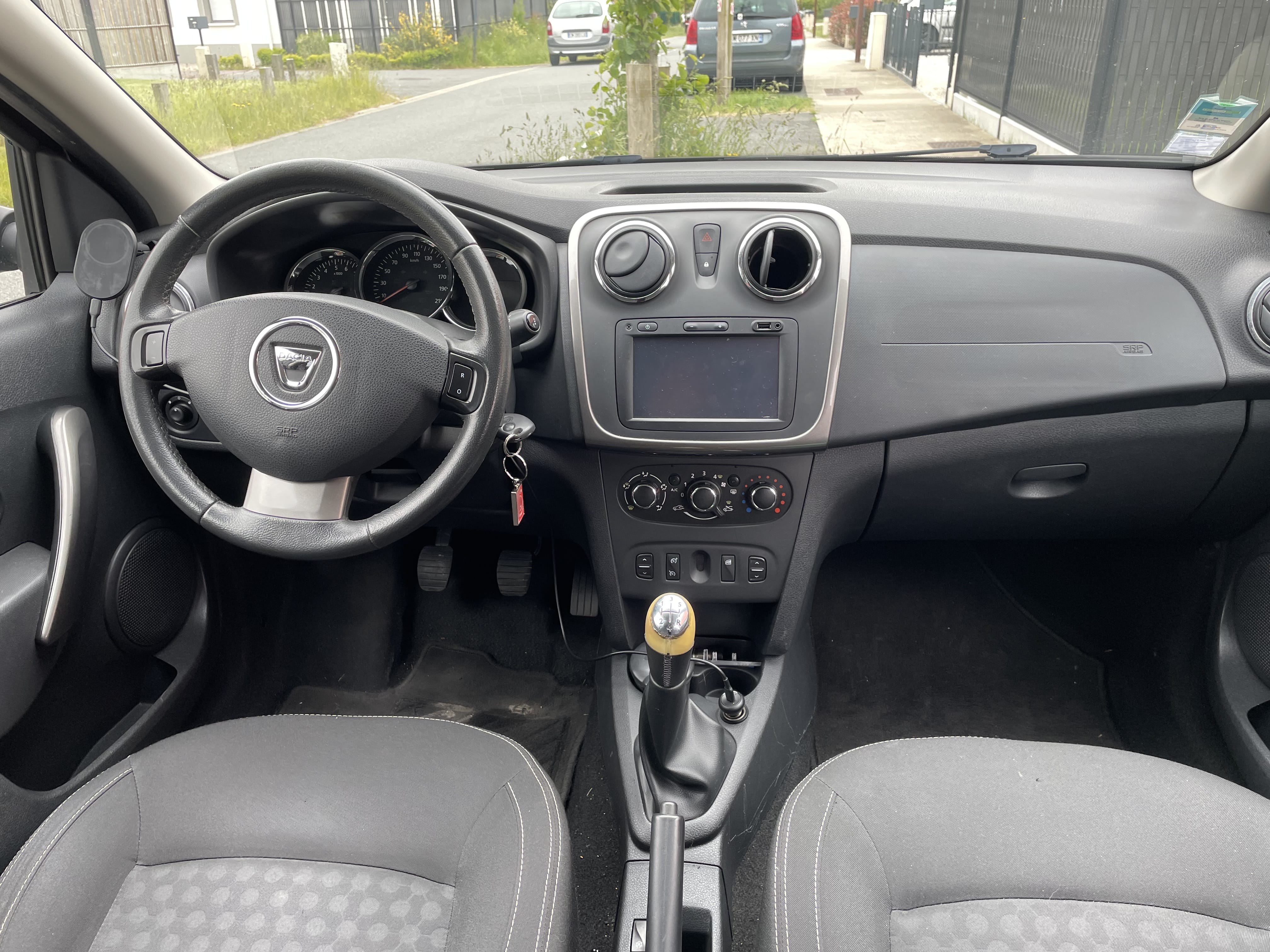 Dacia Logan MCV avec Régulateur de vitesse