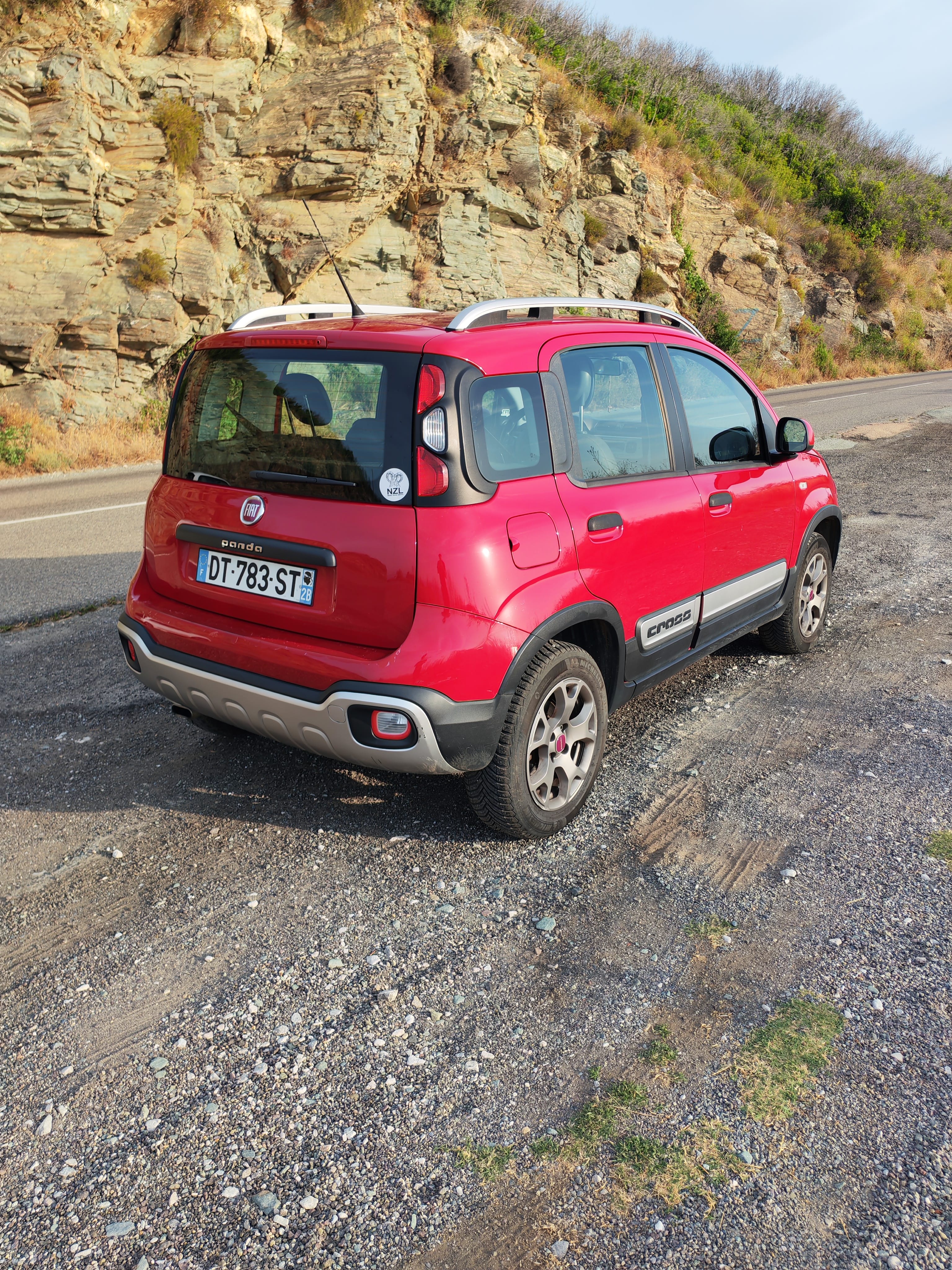 Fiat Panda Cross avec Quatre roues motrices