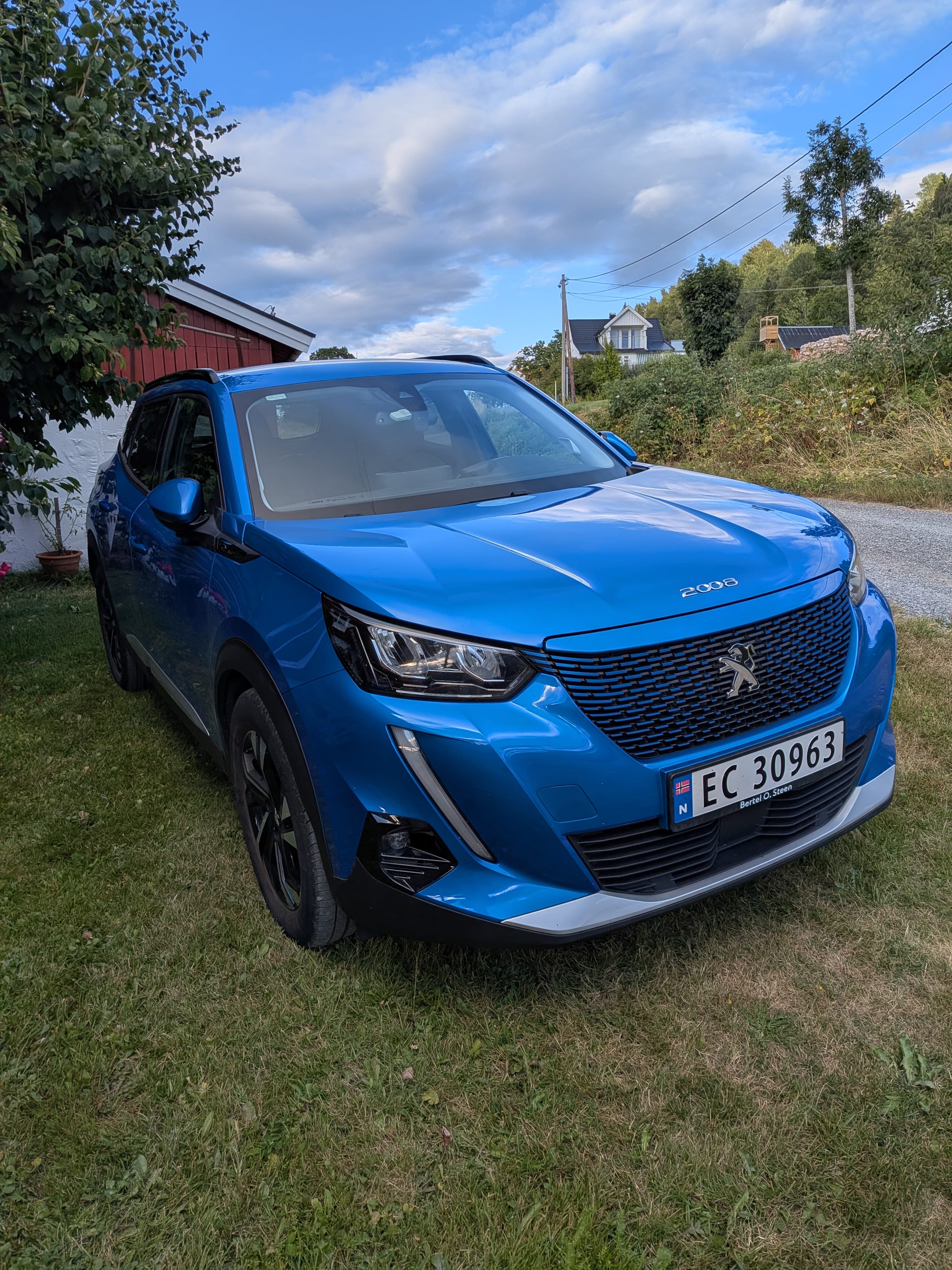 Peugeot e-2008, 2021, Electric, automatic