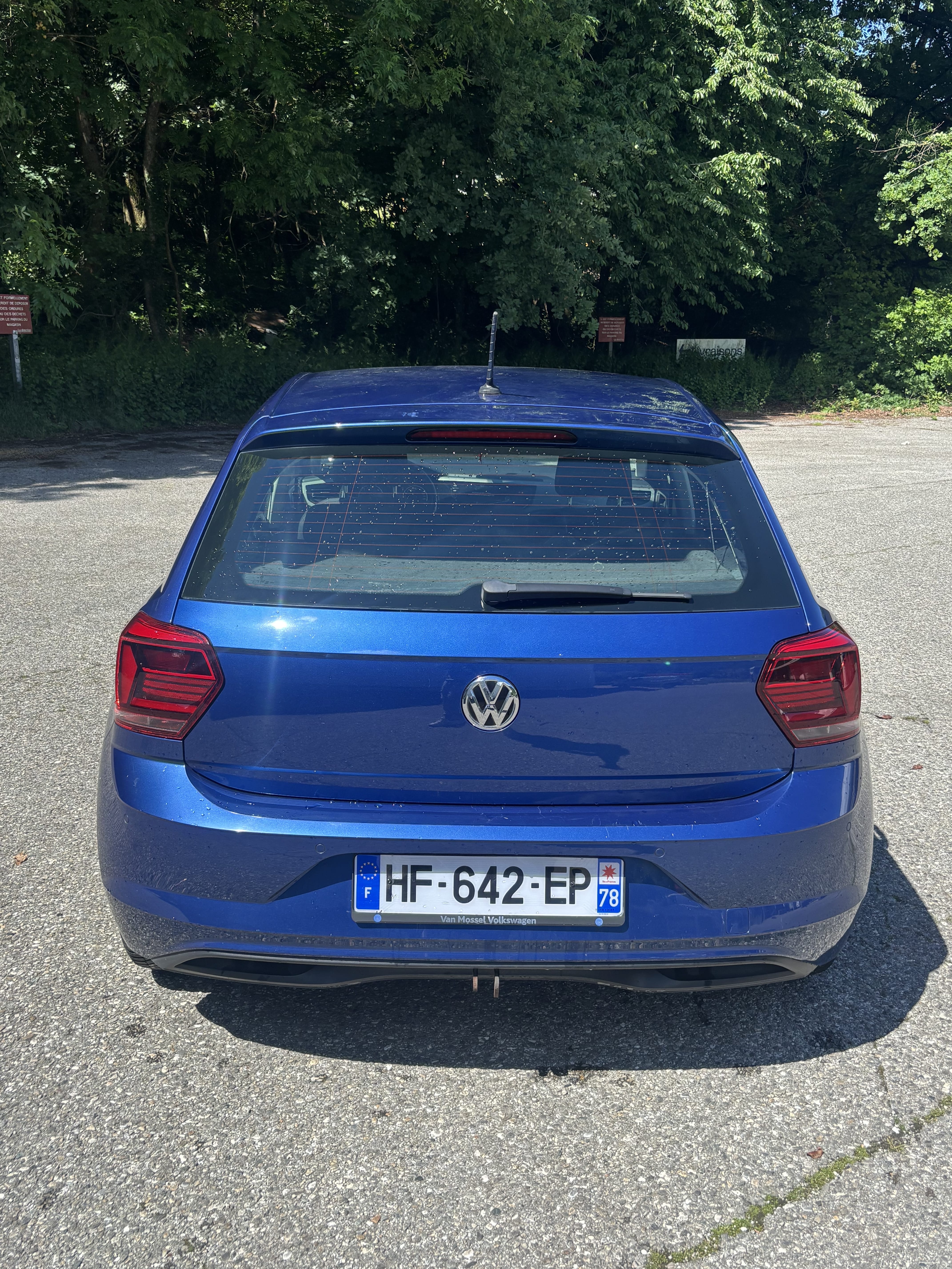Volkswagen Polo avec Apple CarPlay