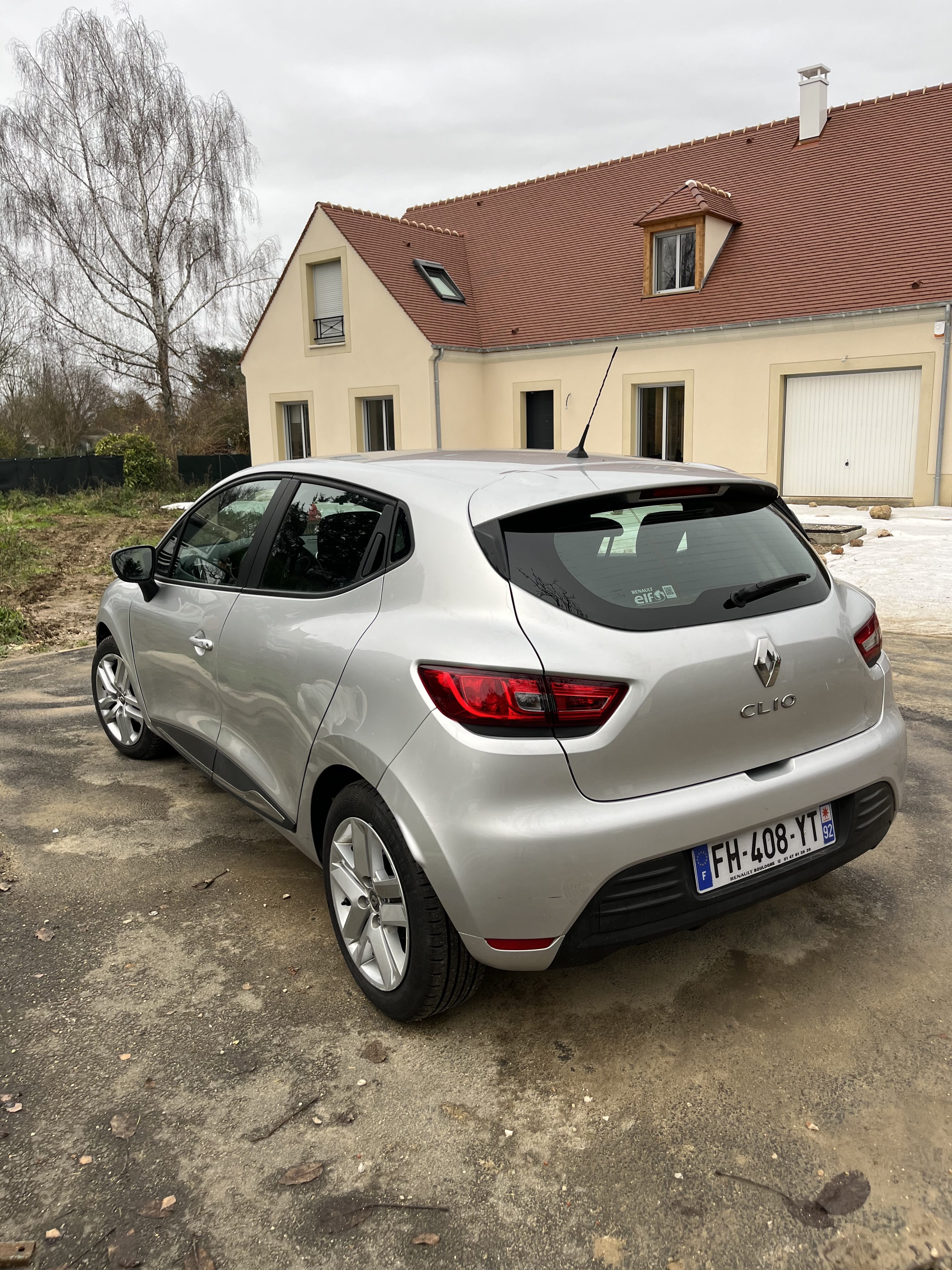 Renault Clio avec Régulateur de vitesse