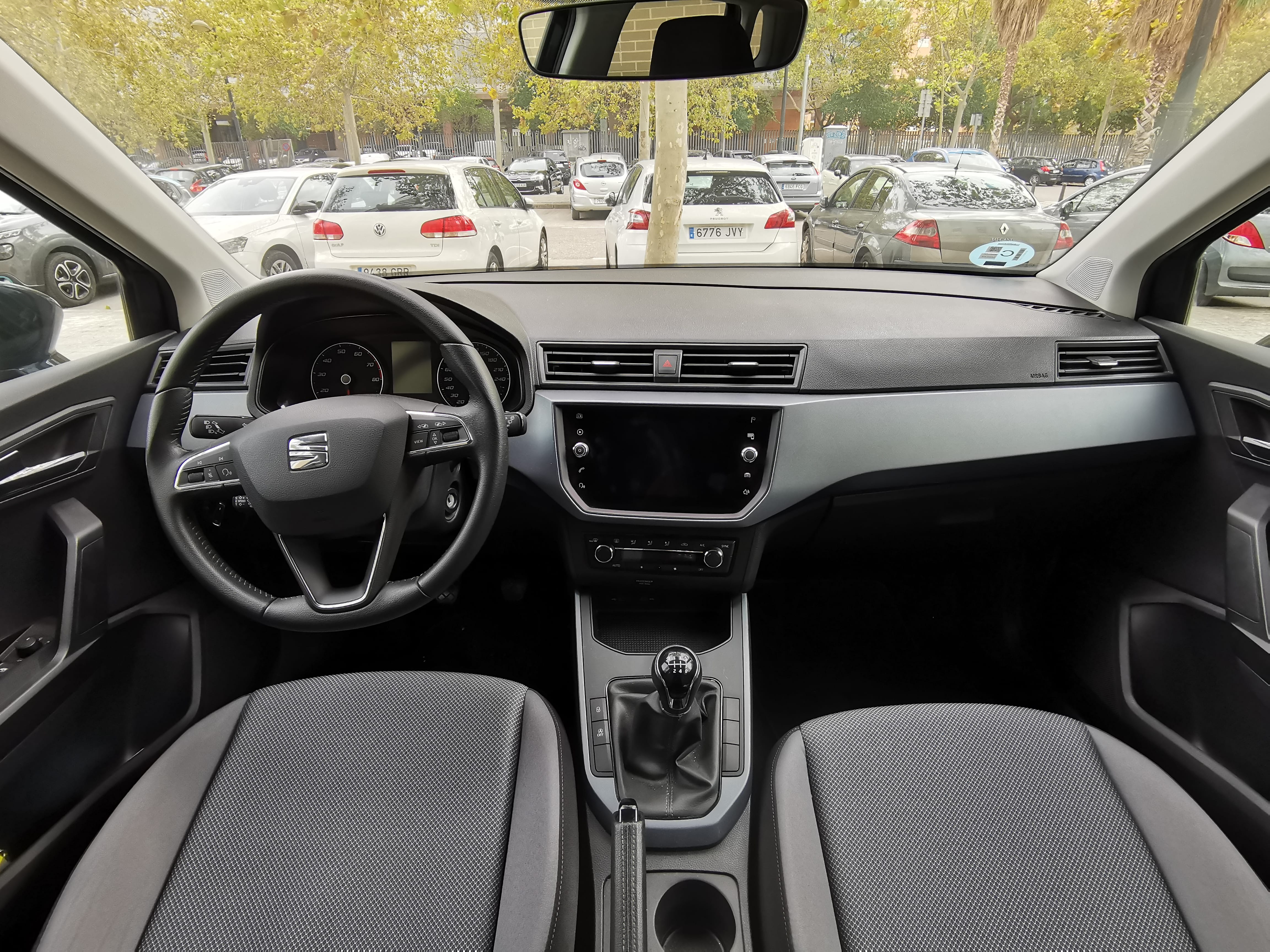 Seat Arona con Control de velocidad