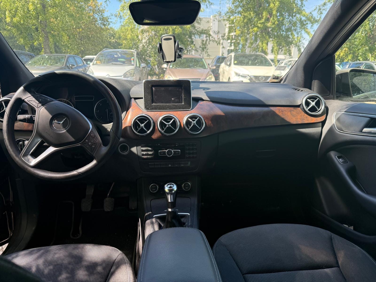 Mercedes-Benz Classe B CDI 200 con Control de velocidad